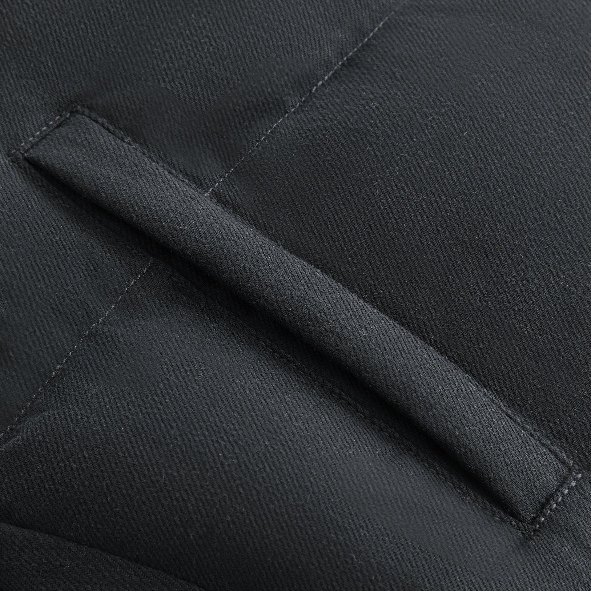 Kith Women Shae Cropped Denim Puffer - Washed Black PH