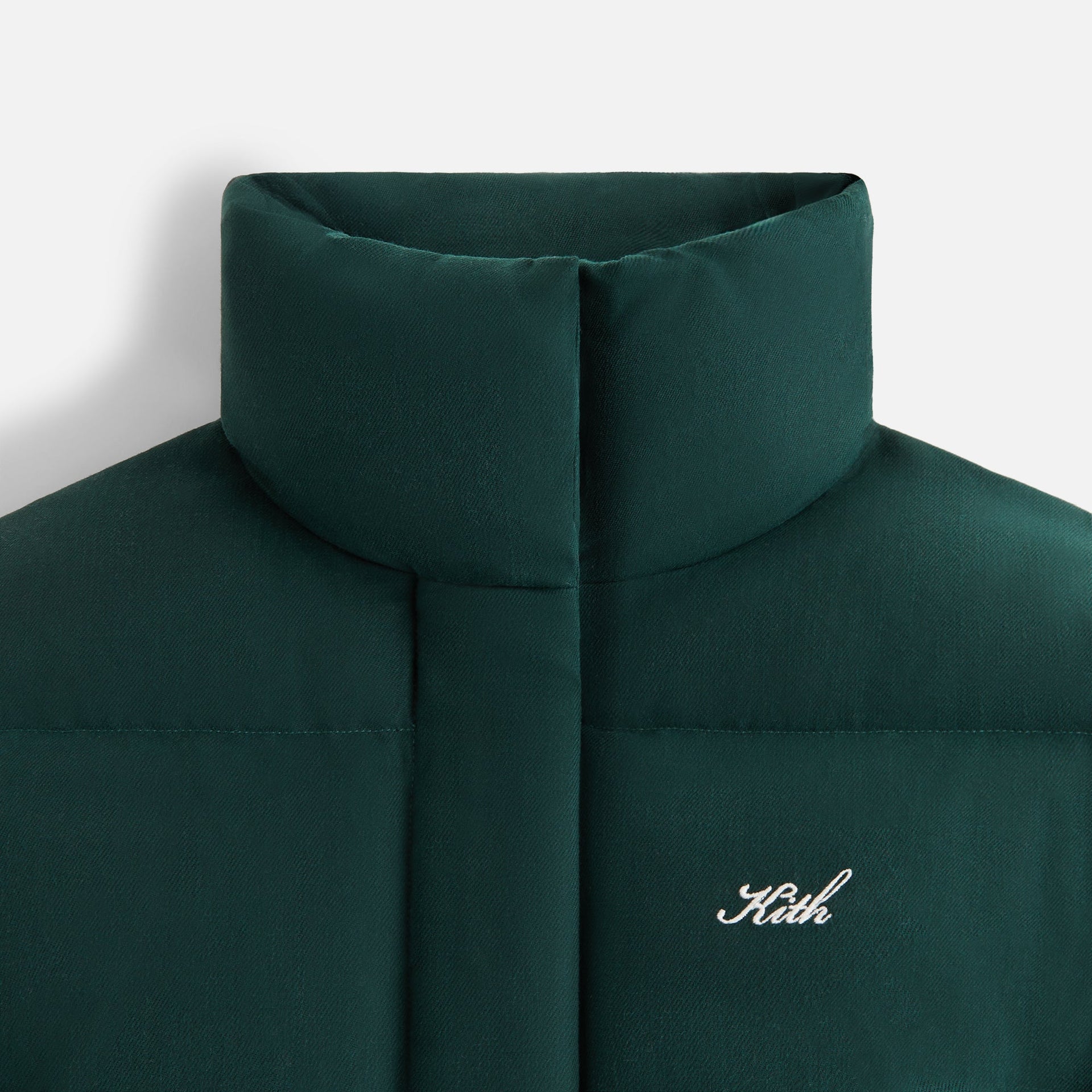 Kith Women Shae Cropped Denim Puffer - Stadium PH