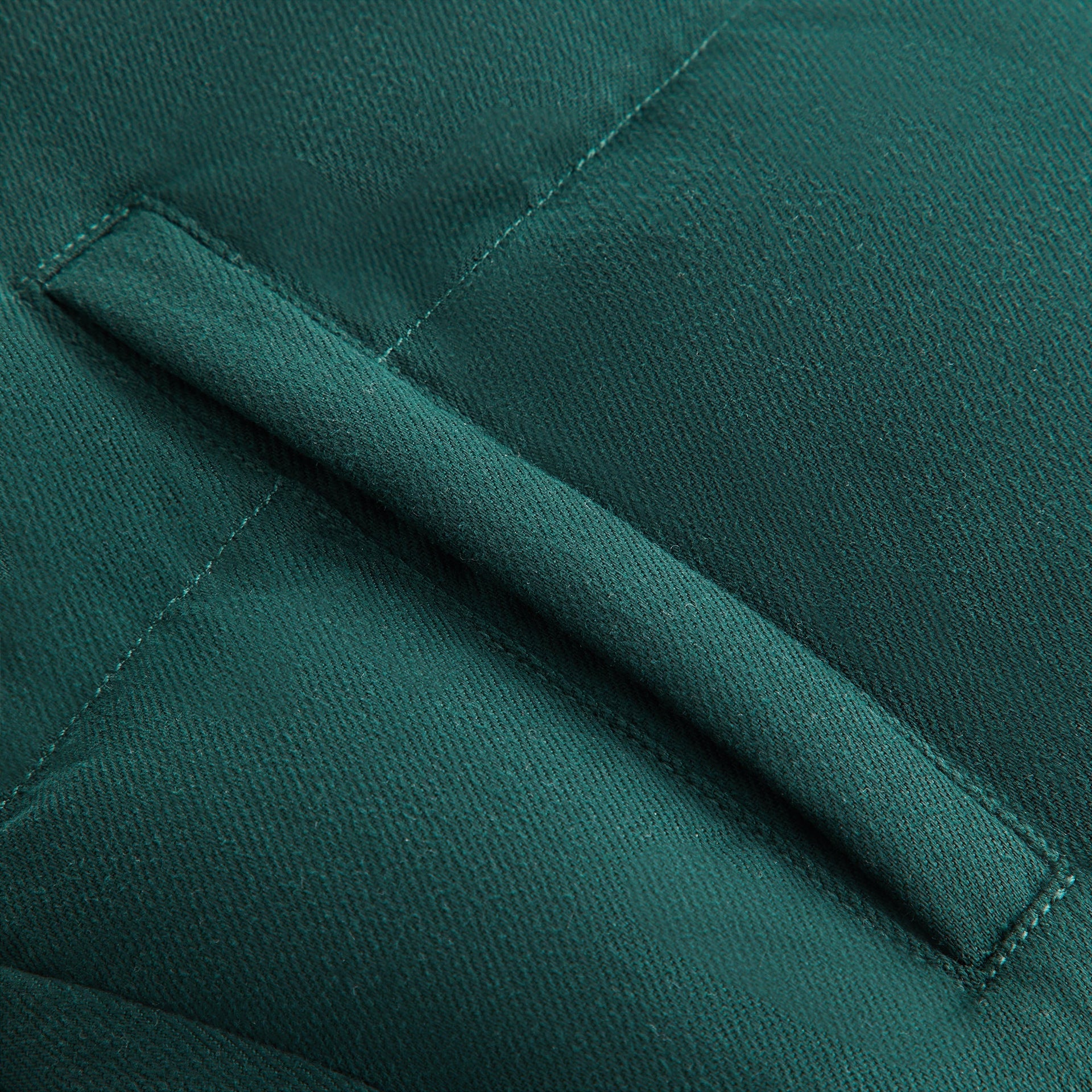 Kith Women Shae Cropped Denim Puffer - Stadium PH