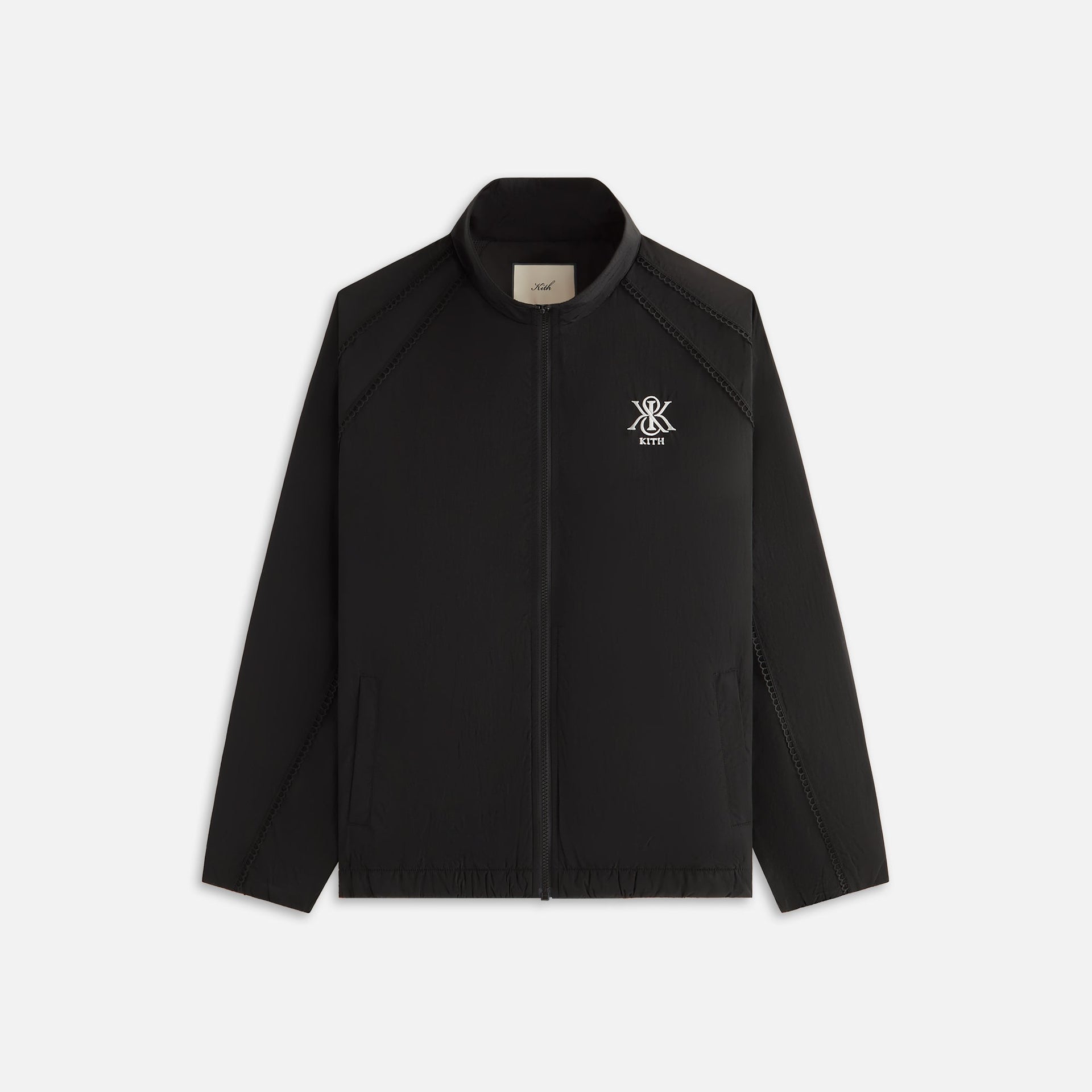 Kith Women Azariah Seamed Track Jacket - Black
