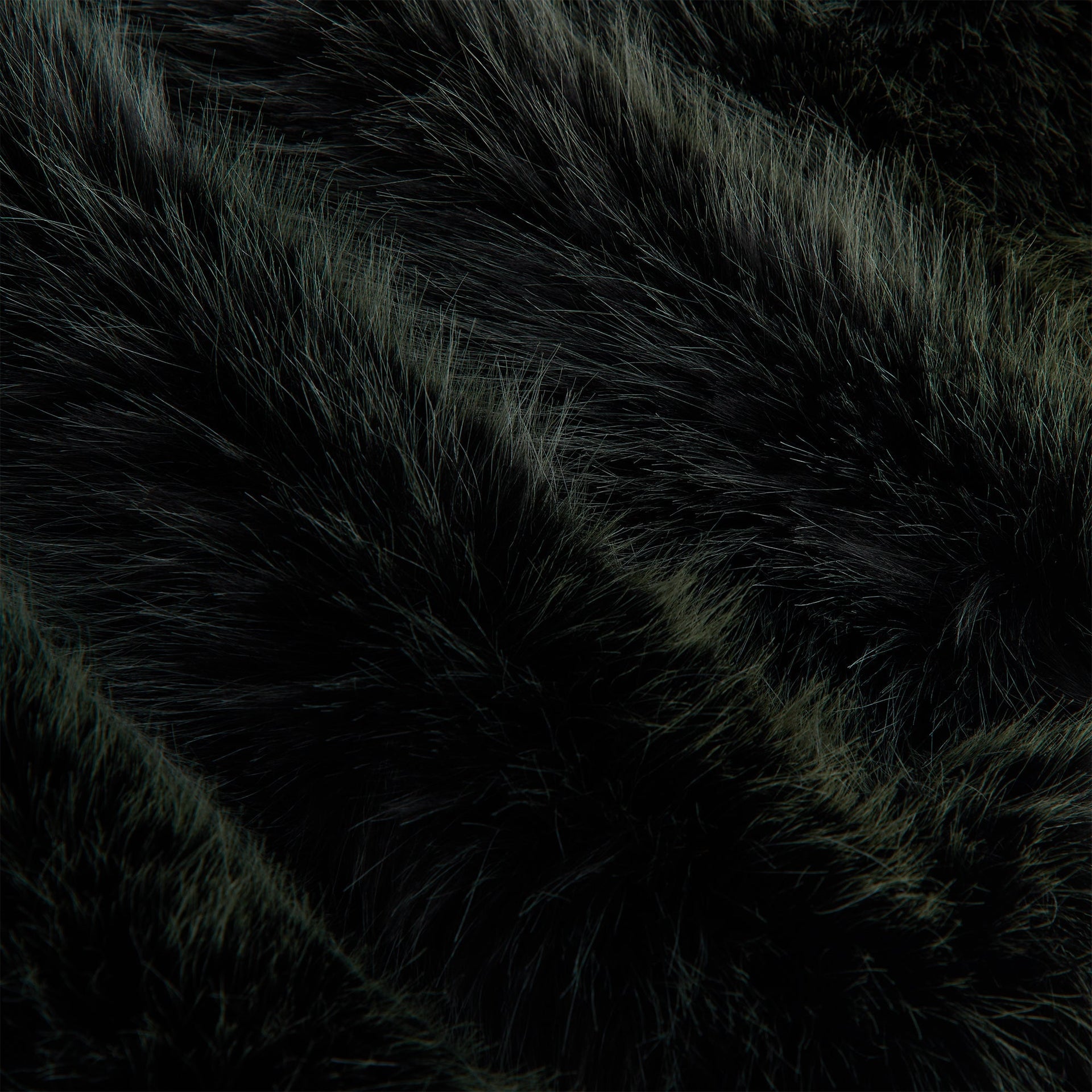 Kith Women Parisa Fur Hooded Robe - Machine - PH