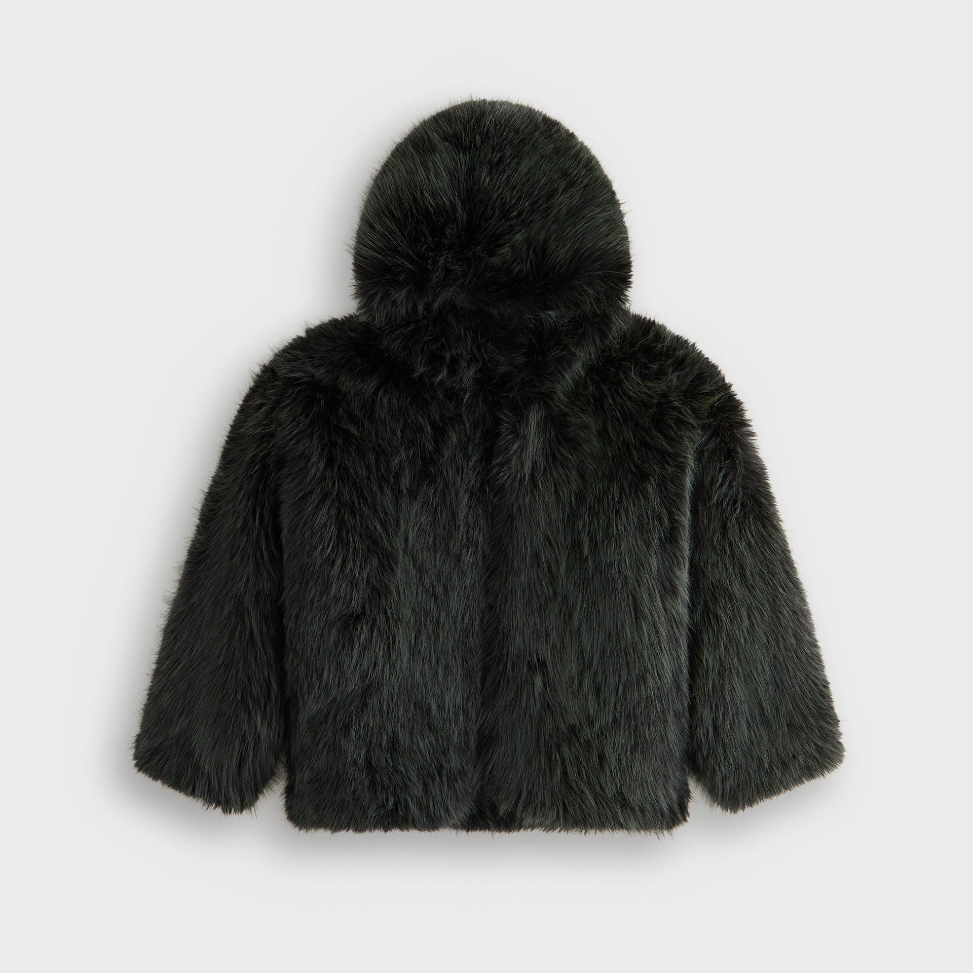 Kith Women Parisa Fur Hooded Robe - Machine - PH