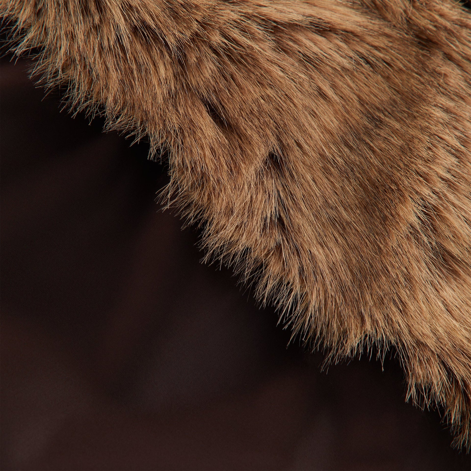 Kith Women Senna Faux Fur Reversible Bomber - Incognito - PH