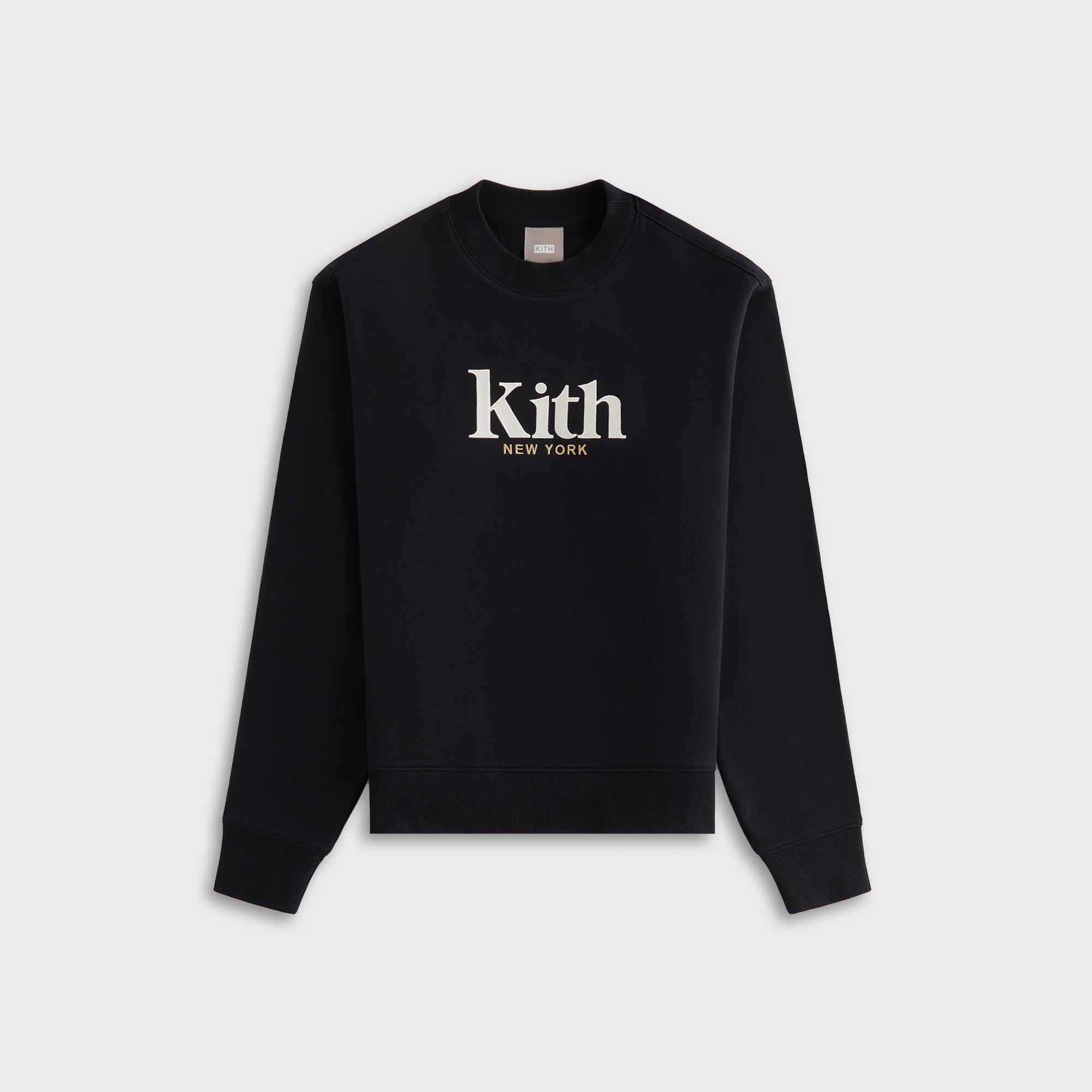 KITH クルーネックセーター M ダスティモーブ KITH クルーネックセーター M ダスティモーブ org.jpg