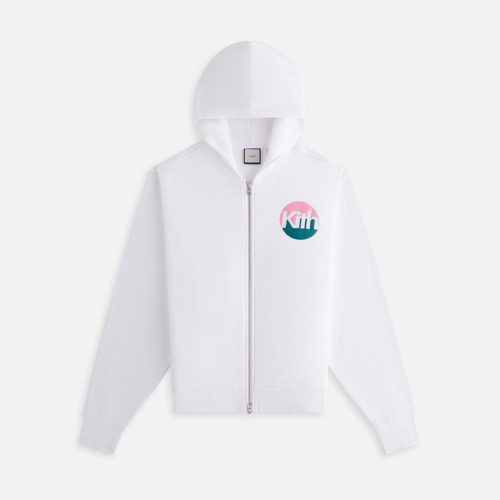 Kith white hoodie sale