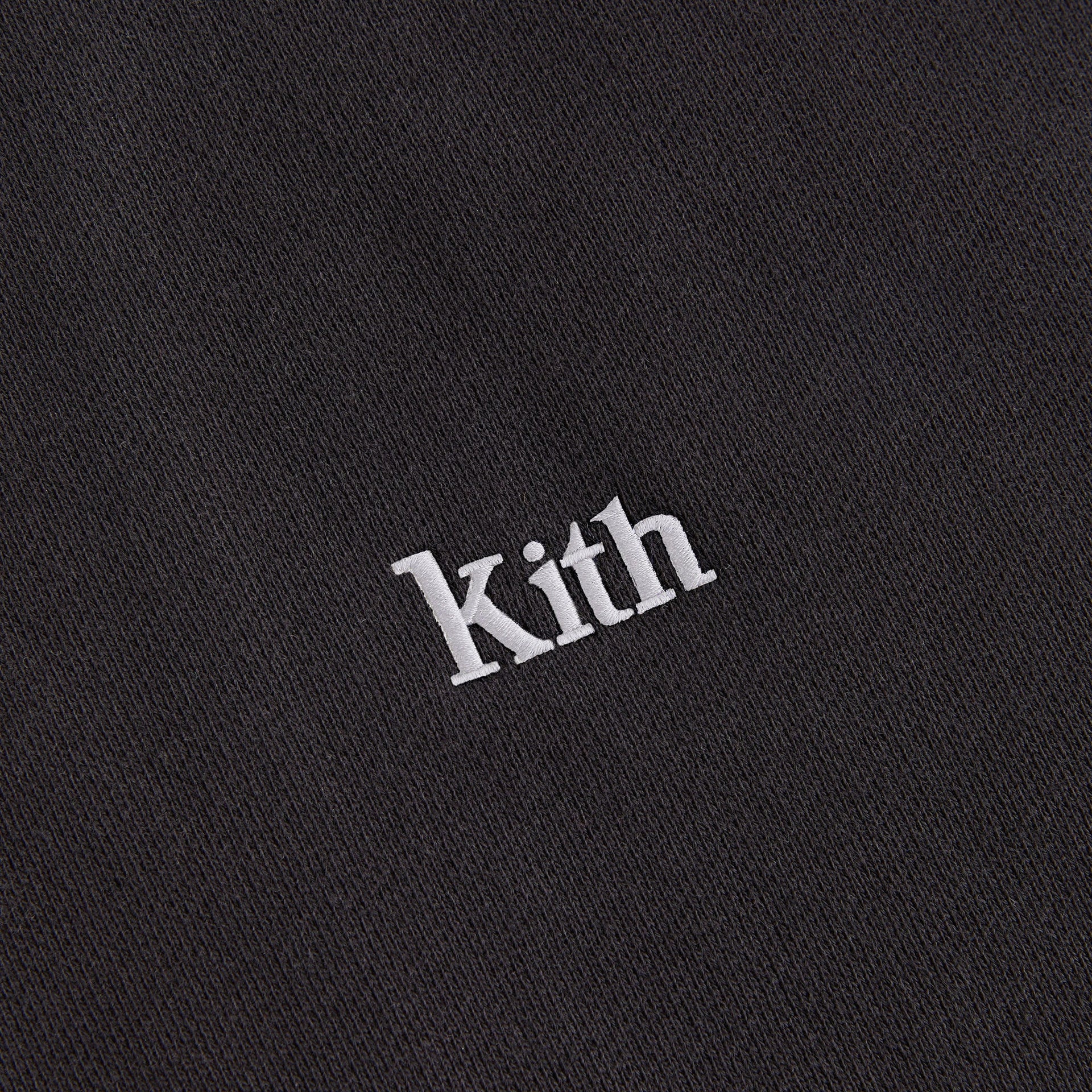 Kith Women Tanner Full Zip Hoodie - Black