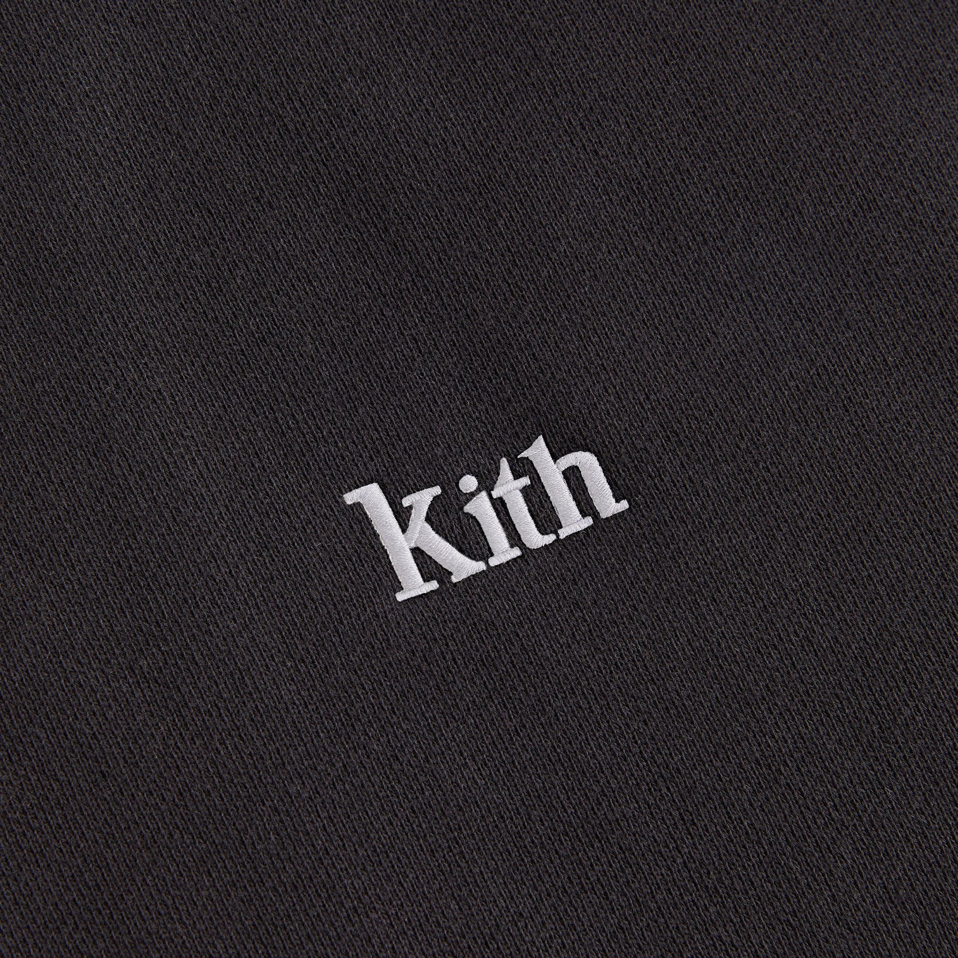 Kith Women Tanner Full Zip Hoodie - Black