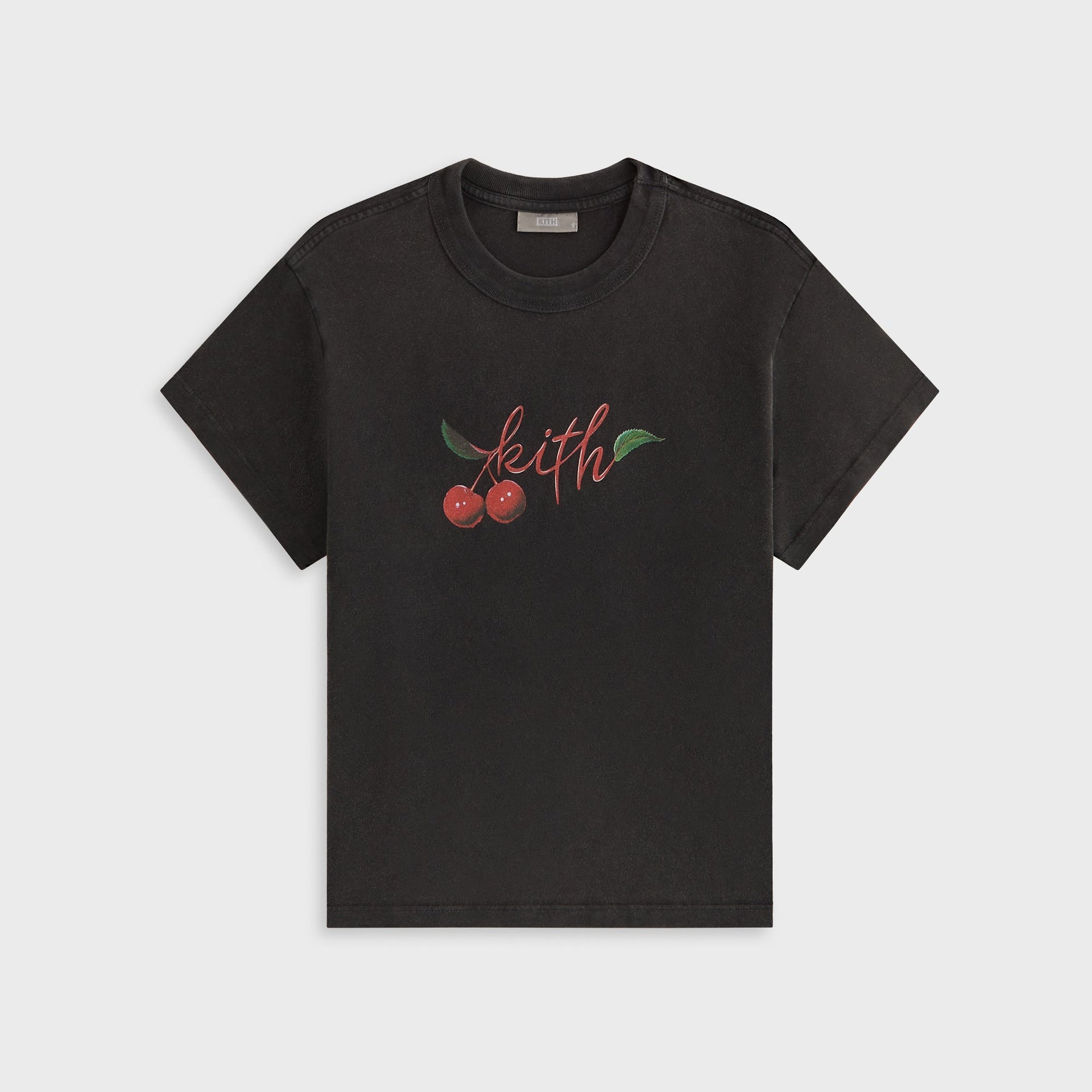 Kith Women Cherry Vintage Mulberry Tee - Black