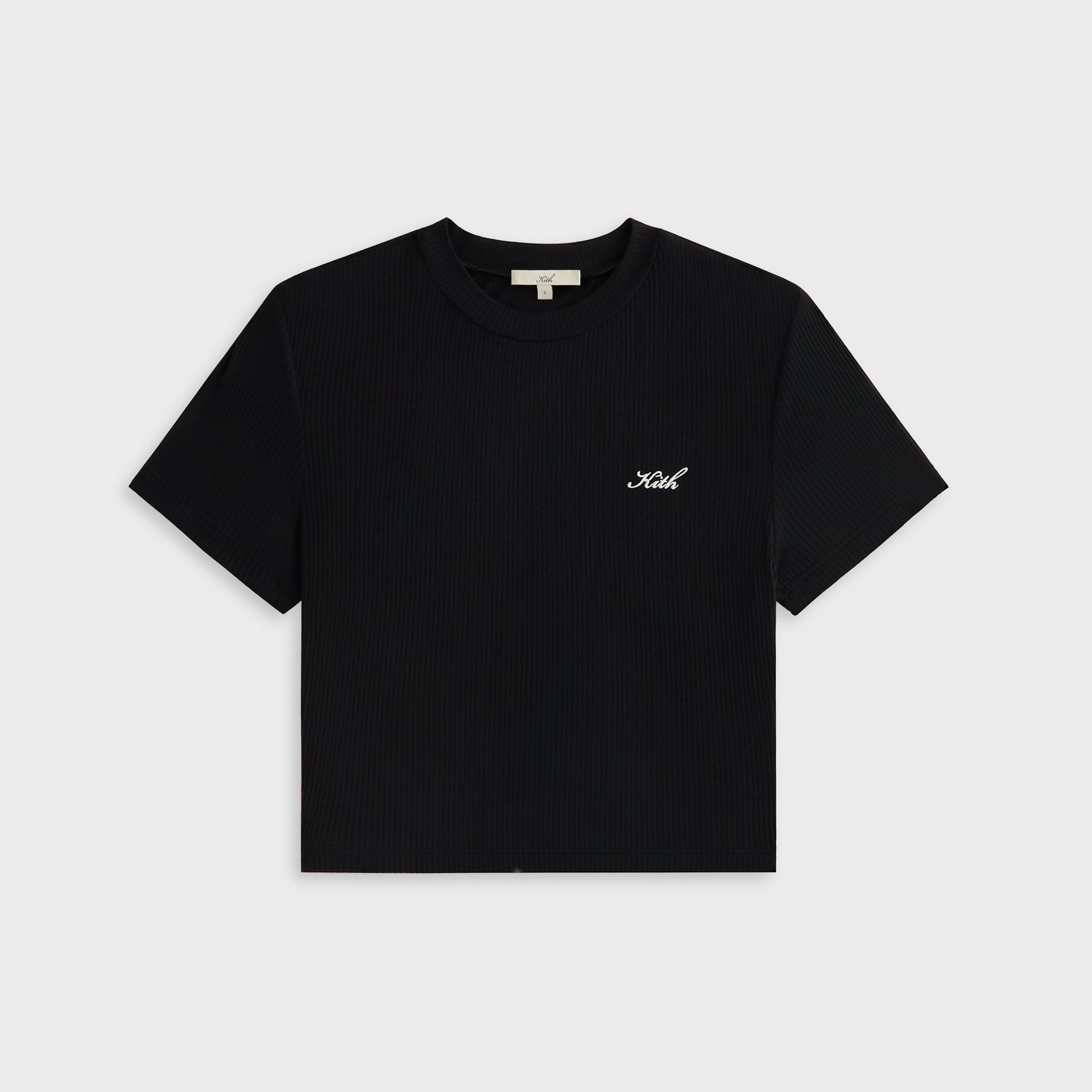 Kith Women Modal Rib Mulberry - Black