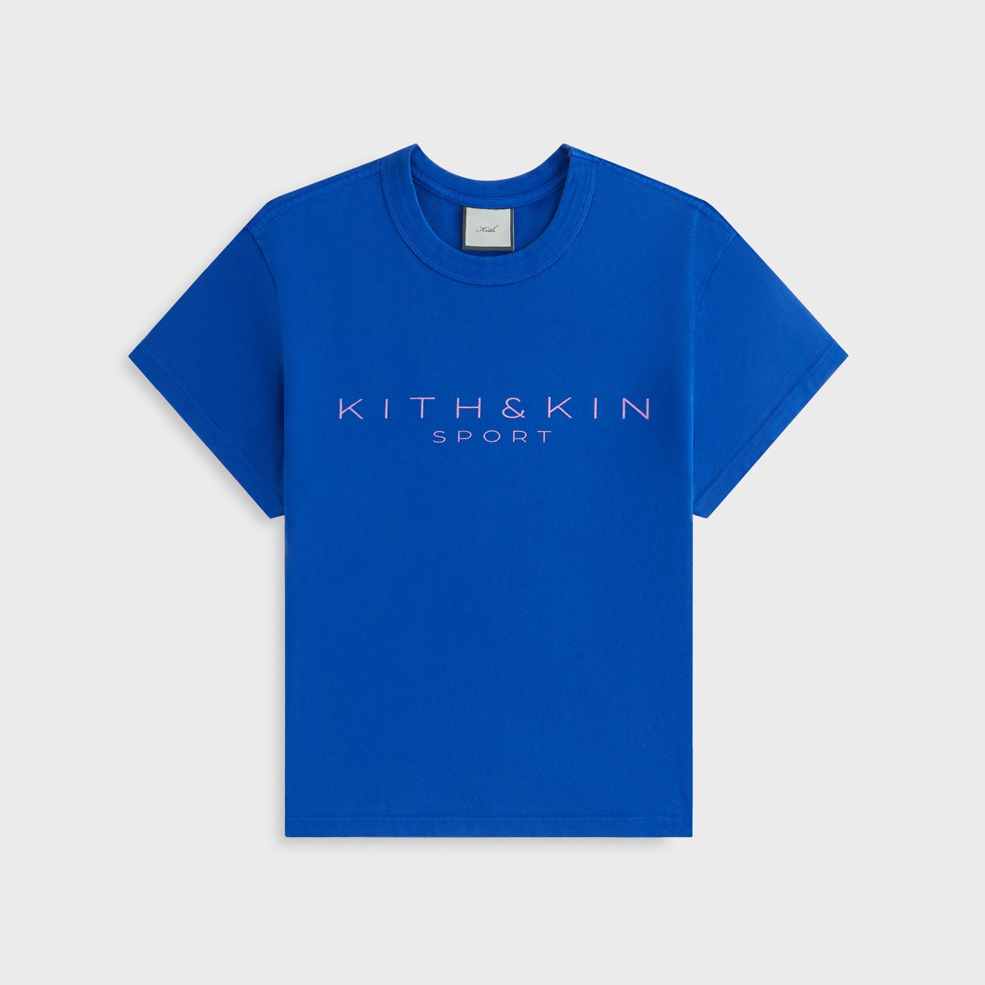 [[KITH] Swash Logo Mulberry Vintage Tee ロゴ半袖Tシャツ Kith Women Swash Logo Mulberry Vintage Tee - White – Kith Canada