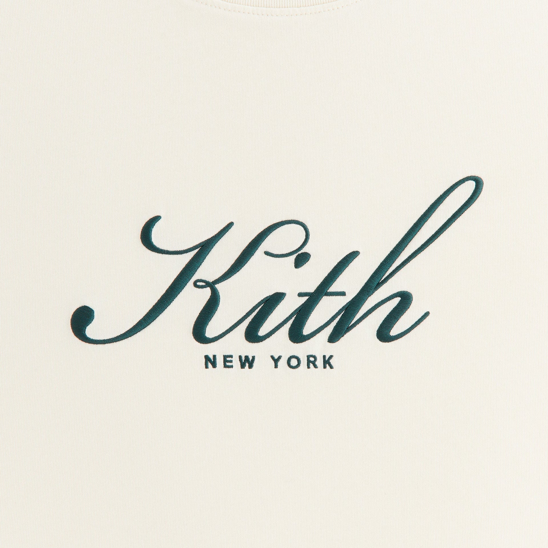 Kith Women Jasper Script Long Sleeve - Sandrift - PH