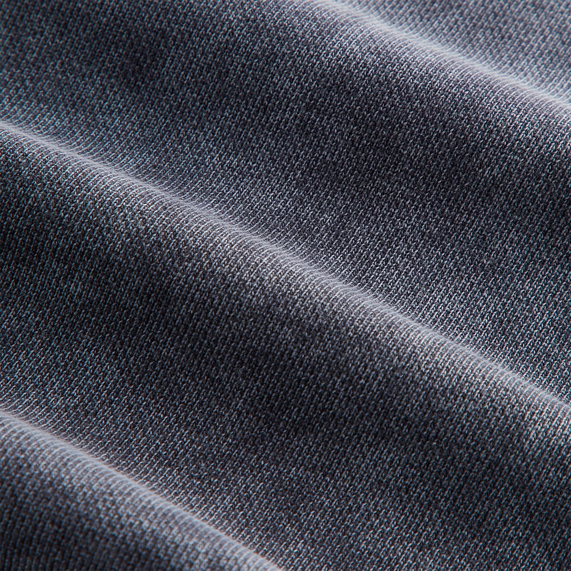 Kith Women Verity Cropped V-Neck Long Sleeve - Overcast - PH