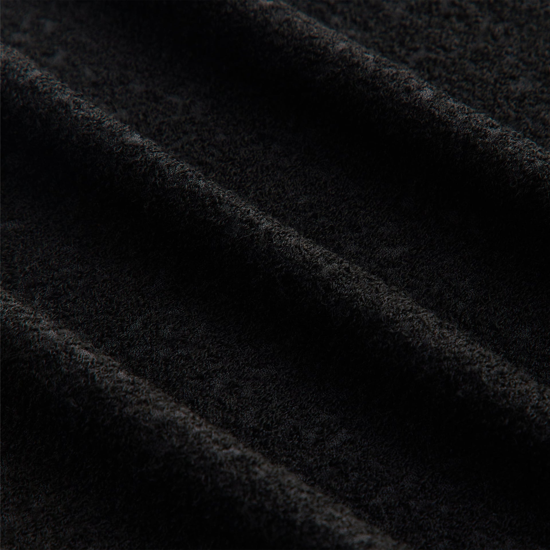 Kith Women Mulberry IV Boucle Long Sleeve - Black