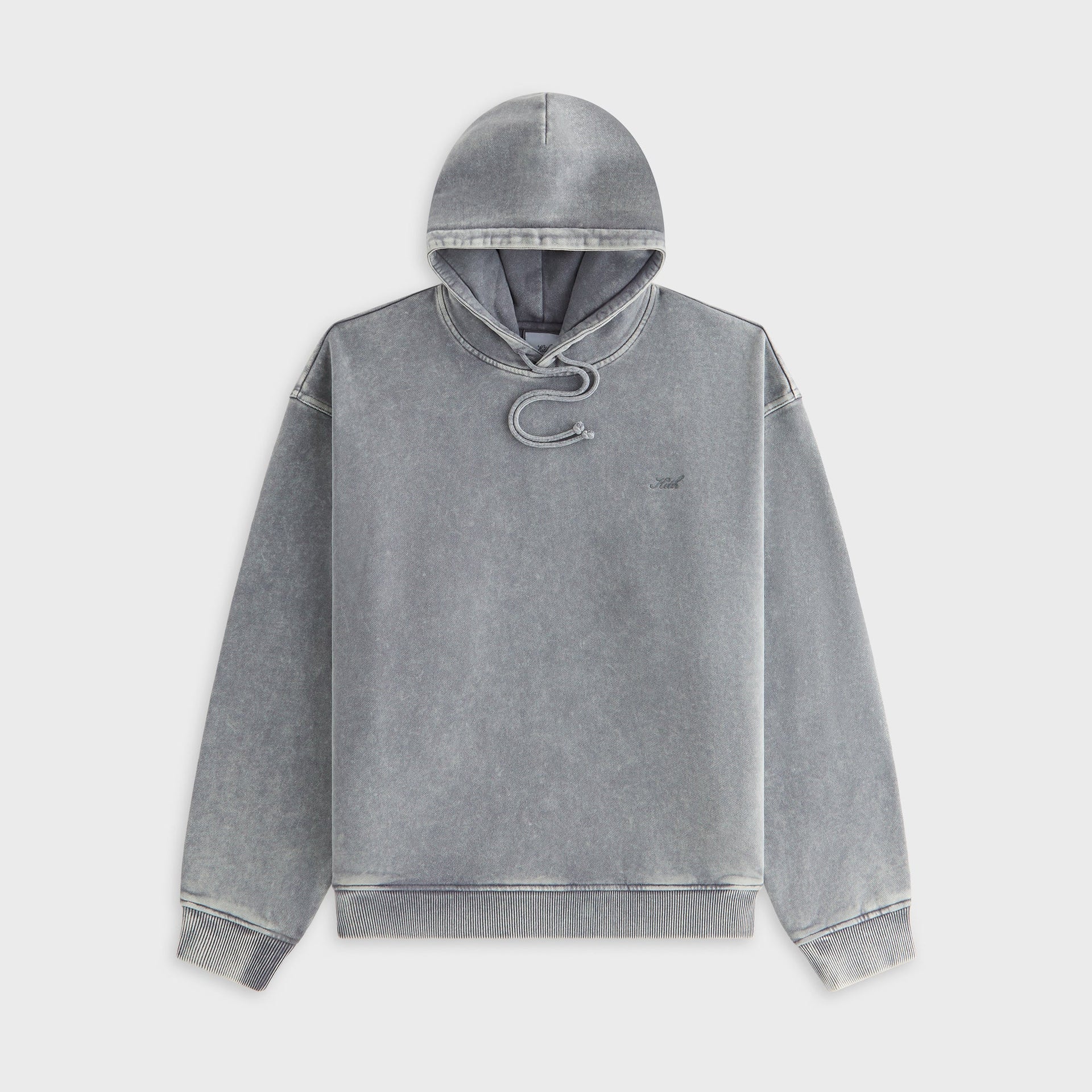 Kith Women Maverick Sueded Hoodie - Statue