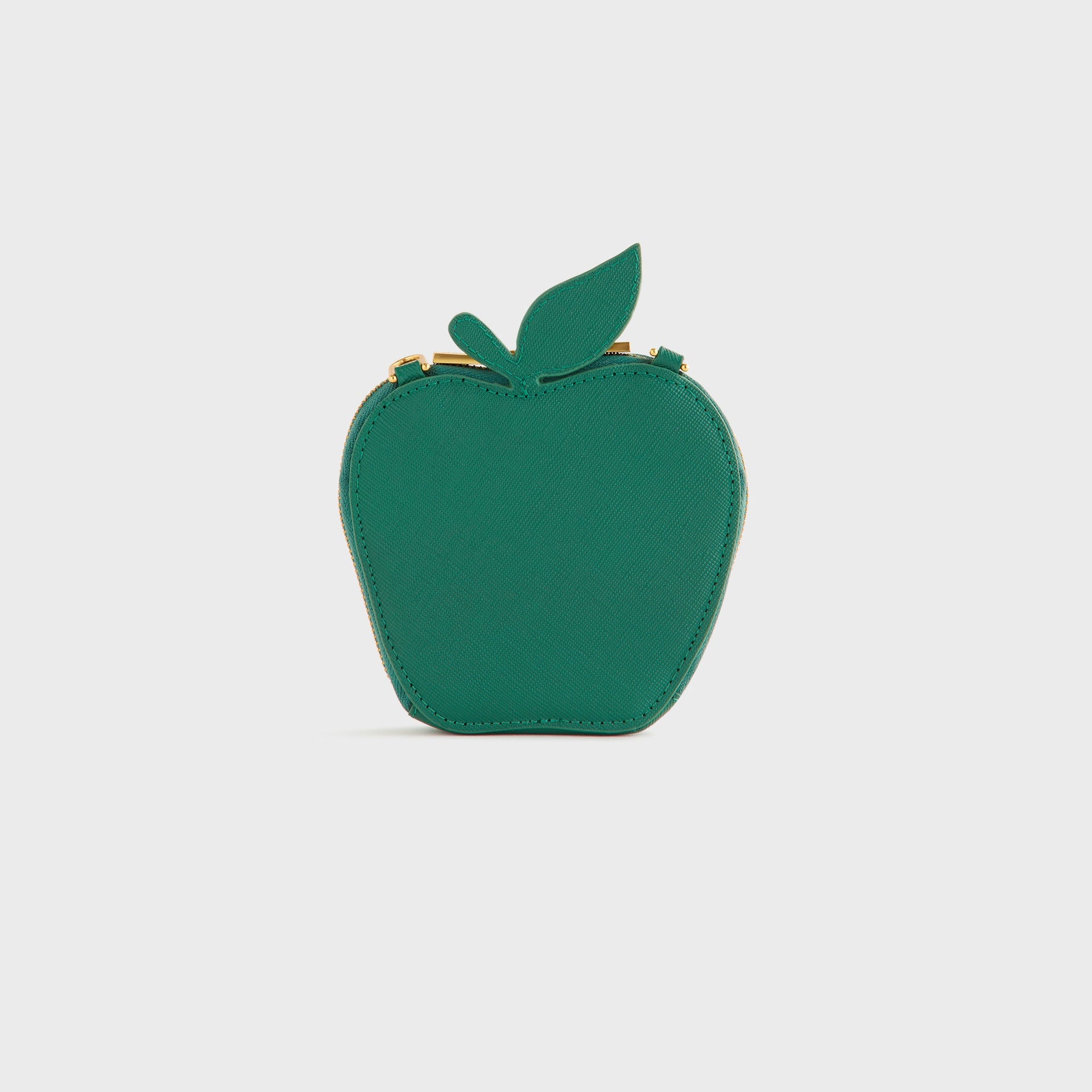 Kith Women Leather Apple Pouch - Newt