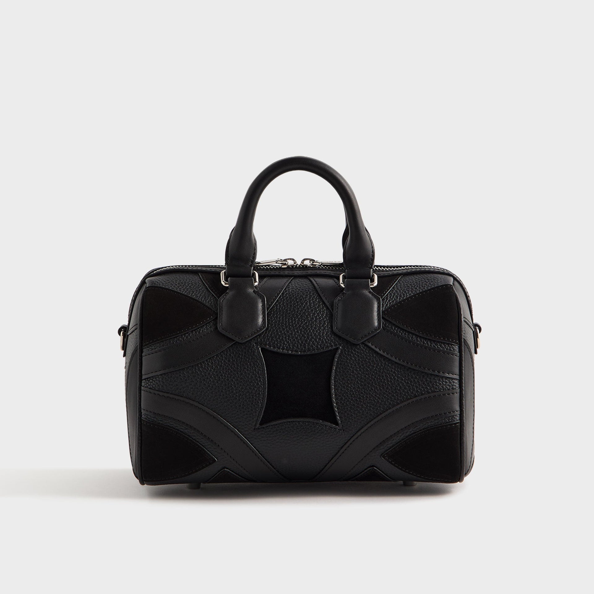 Kith Women Tile Applique Harlowe Bag - Black - PH