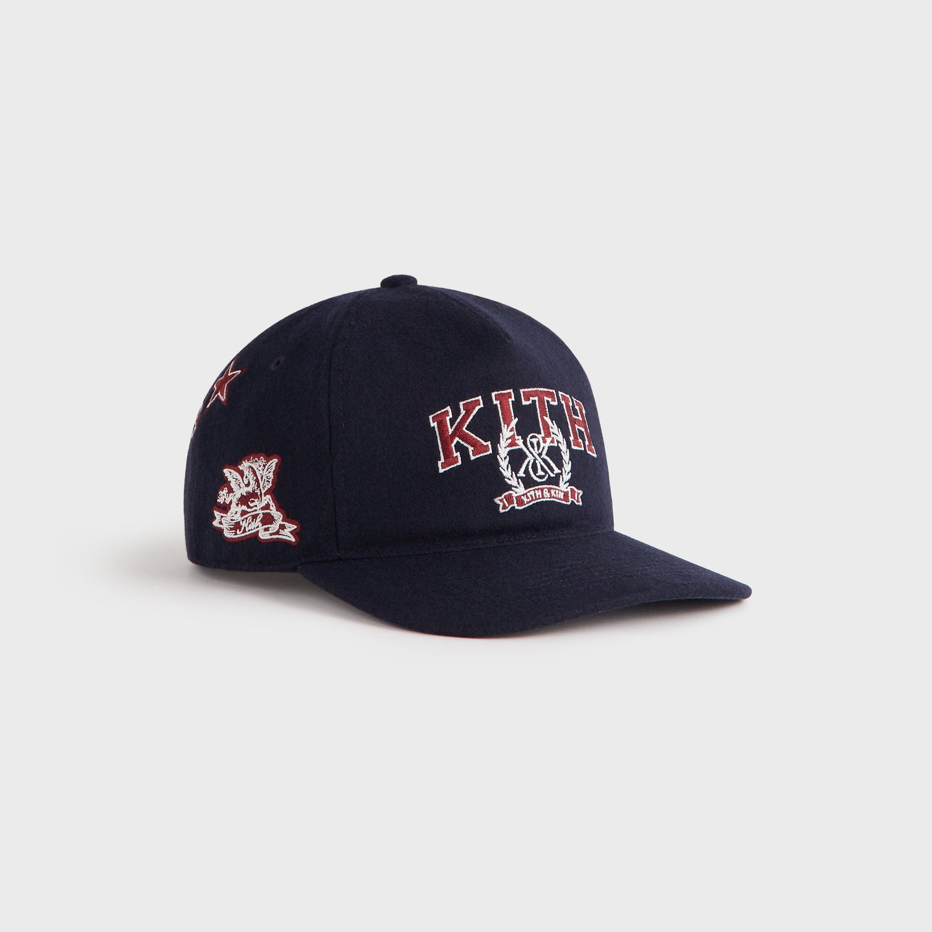 Kith Women for '47 Wool Hitch Snapback - Nocturnal