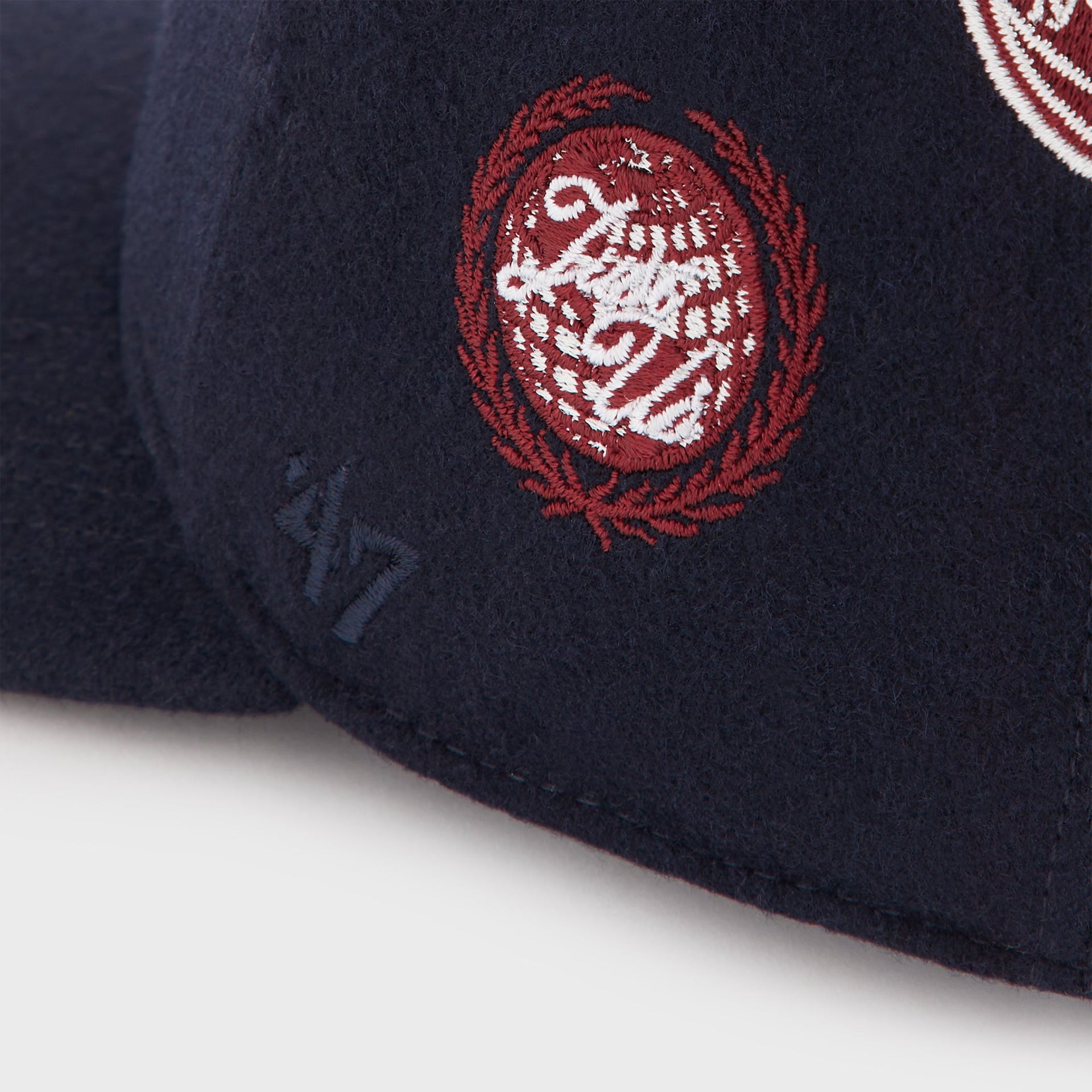 Kith Women for '47 Wool Hitch Snapback - Nocturnal