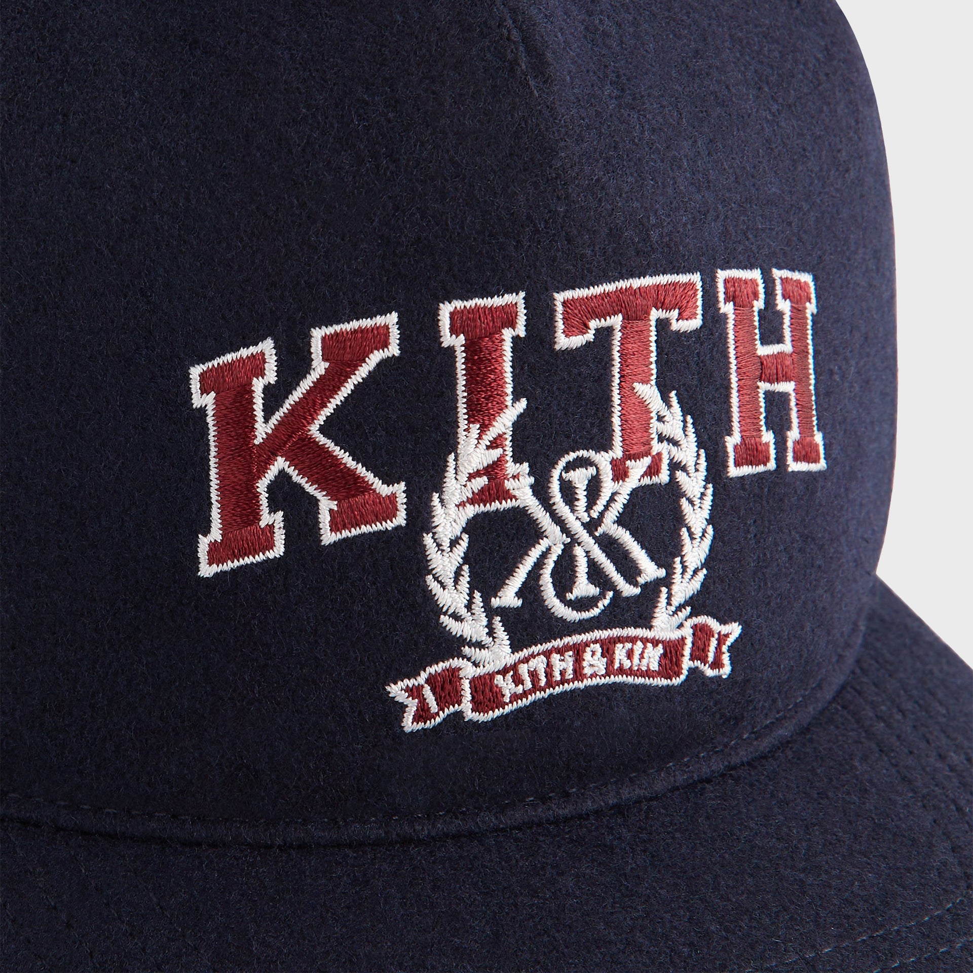 Kith Women for '47 Wool Hitch Snapback - Nocturnal