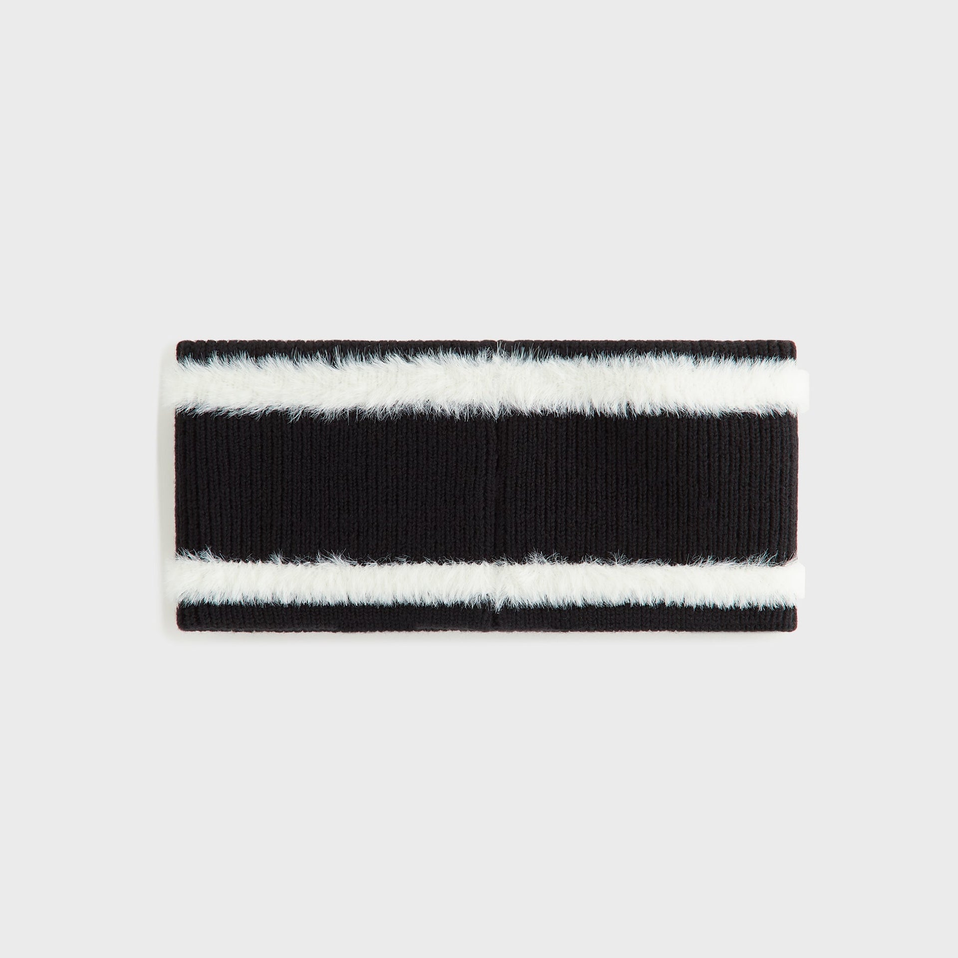 Kith Women Jacquard Rib Headband - Black