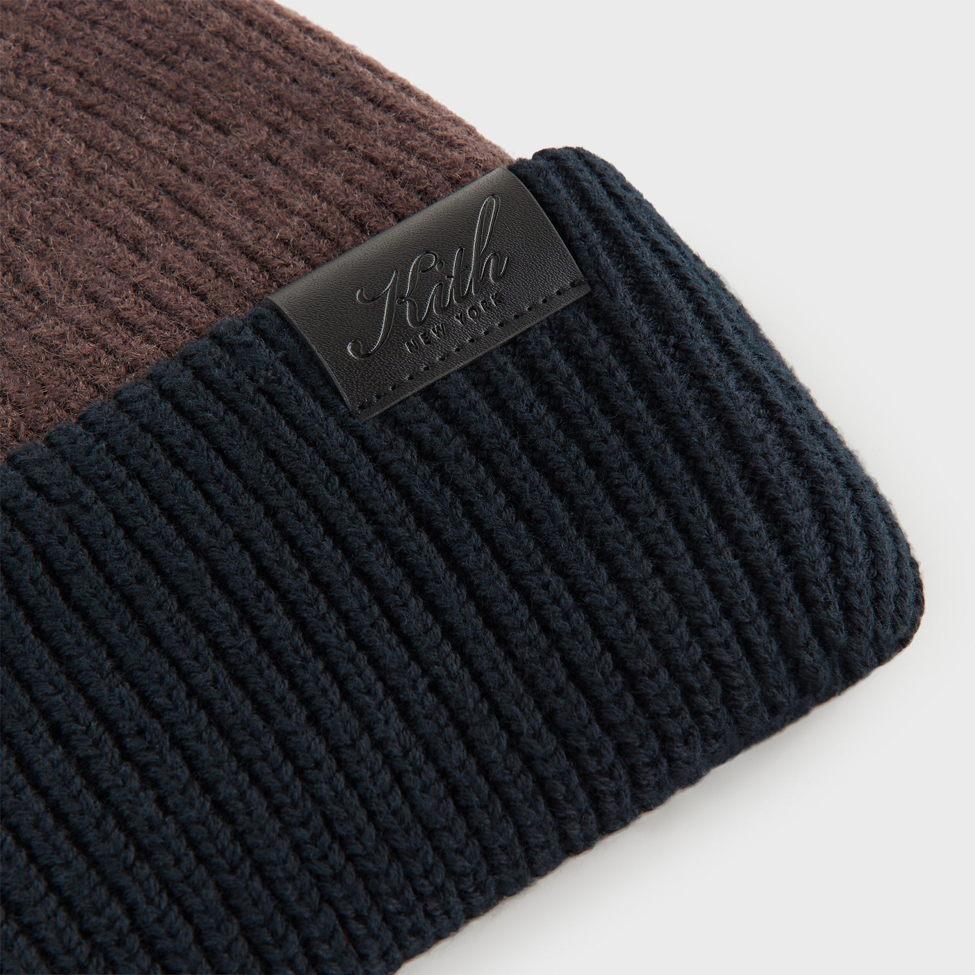 Kith Women Rib Soft Knit Reversible Beanie - Legacy - PH