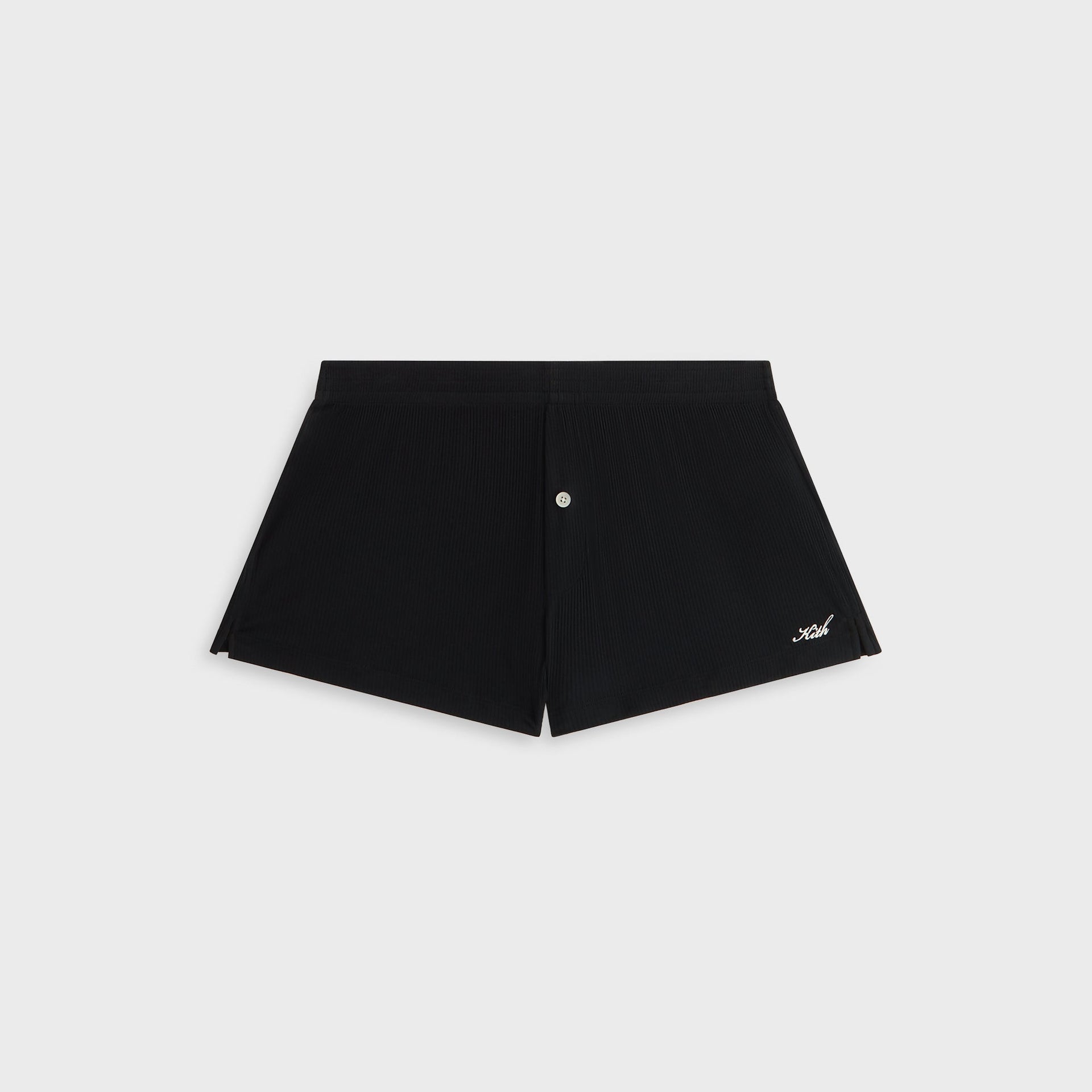 Kith Women Modal Rib Nilah Shorty - Black
