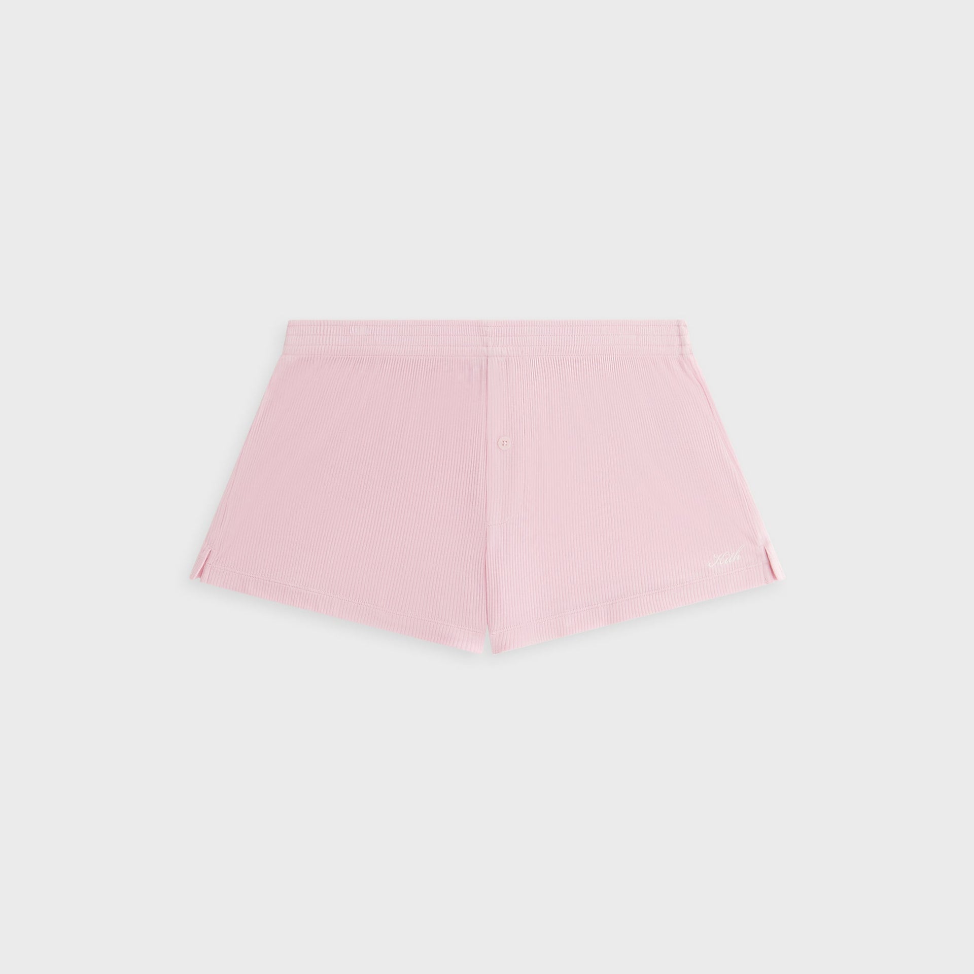 Kith Women Modal Rib Nilah Shorty - Poppet