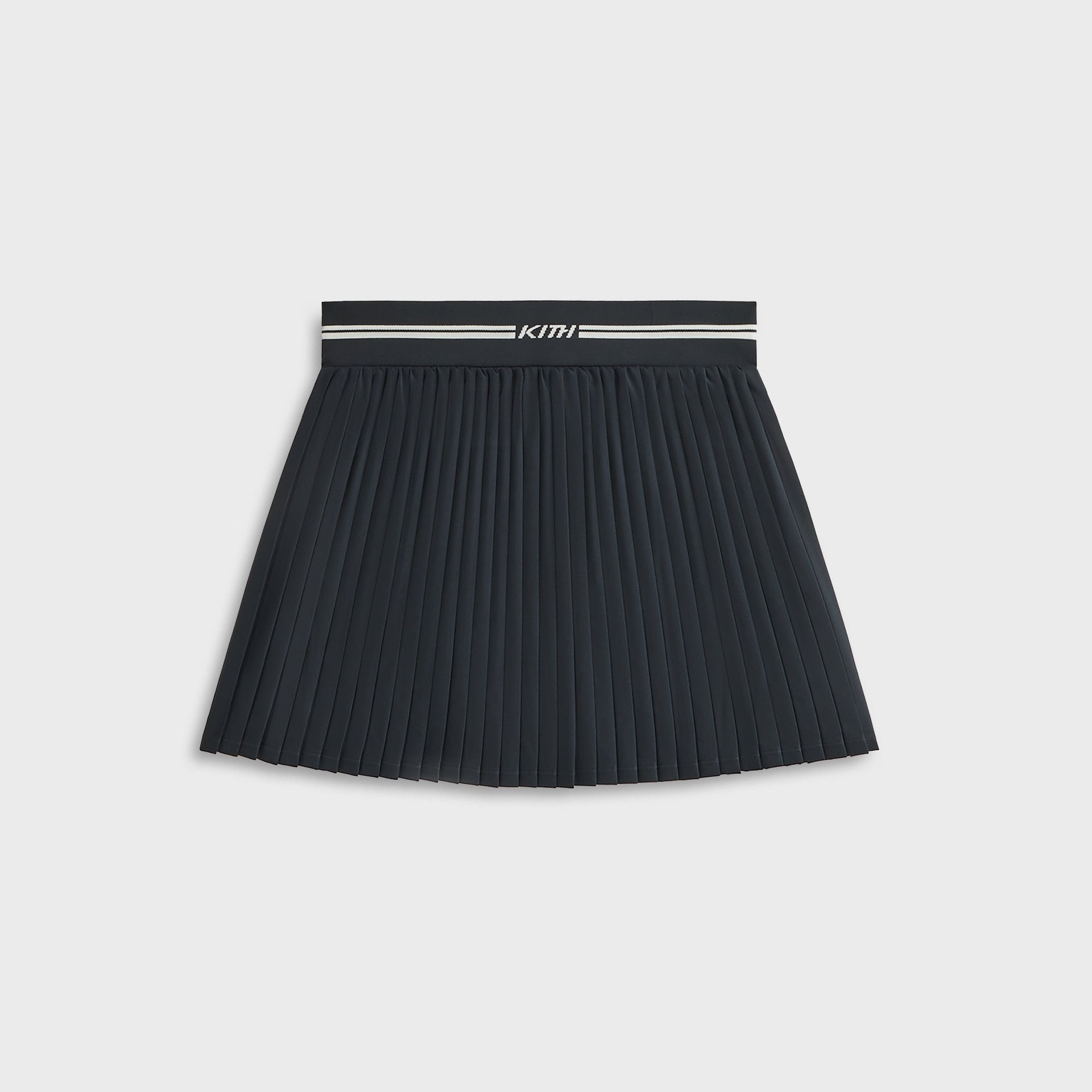 Kith Women Amaya II Pleated Skirt in Black