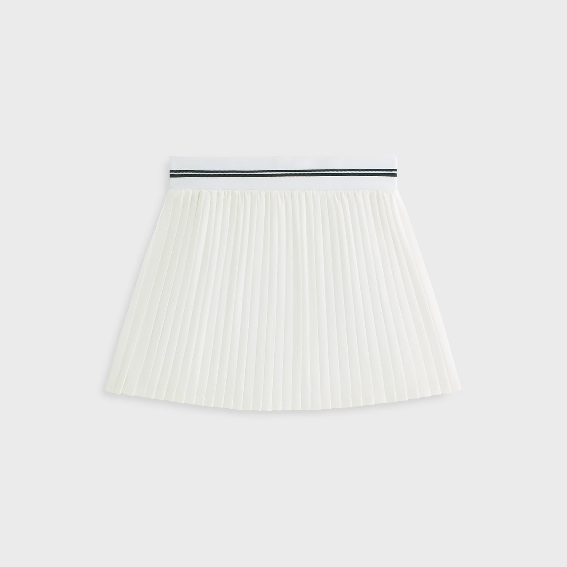 Kith Women Amaya II Pleated Skirt in White