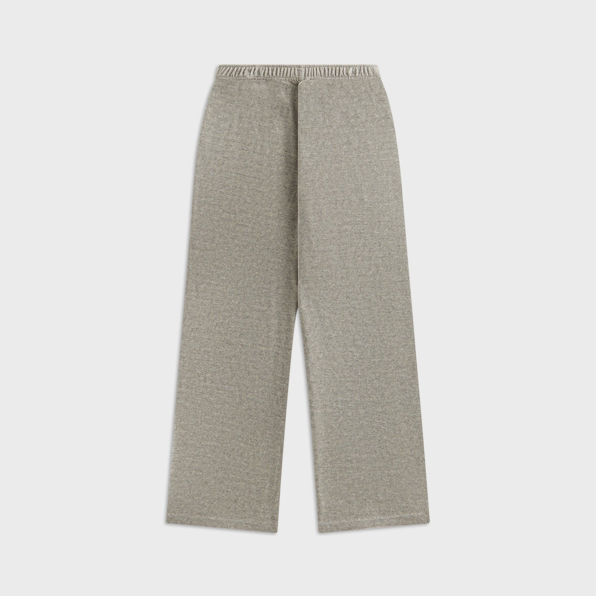 Kith Women Ava II Velour Pant - Light Heather Grey - PH