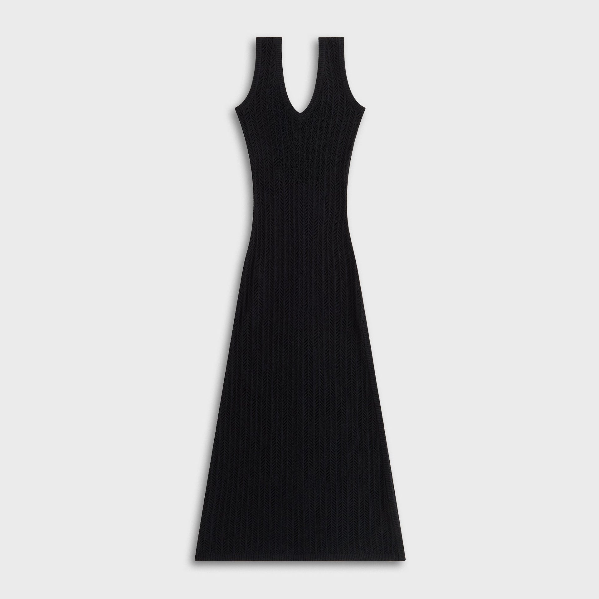Kith Women Monroe Deep V-Neck Dress - Black