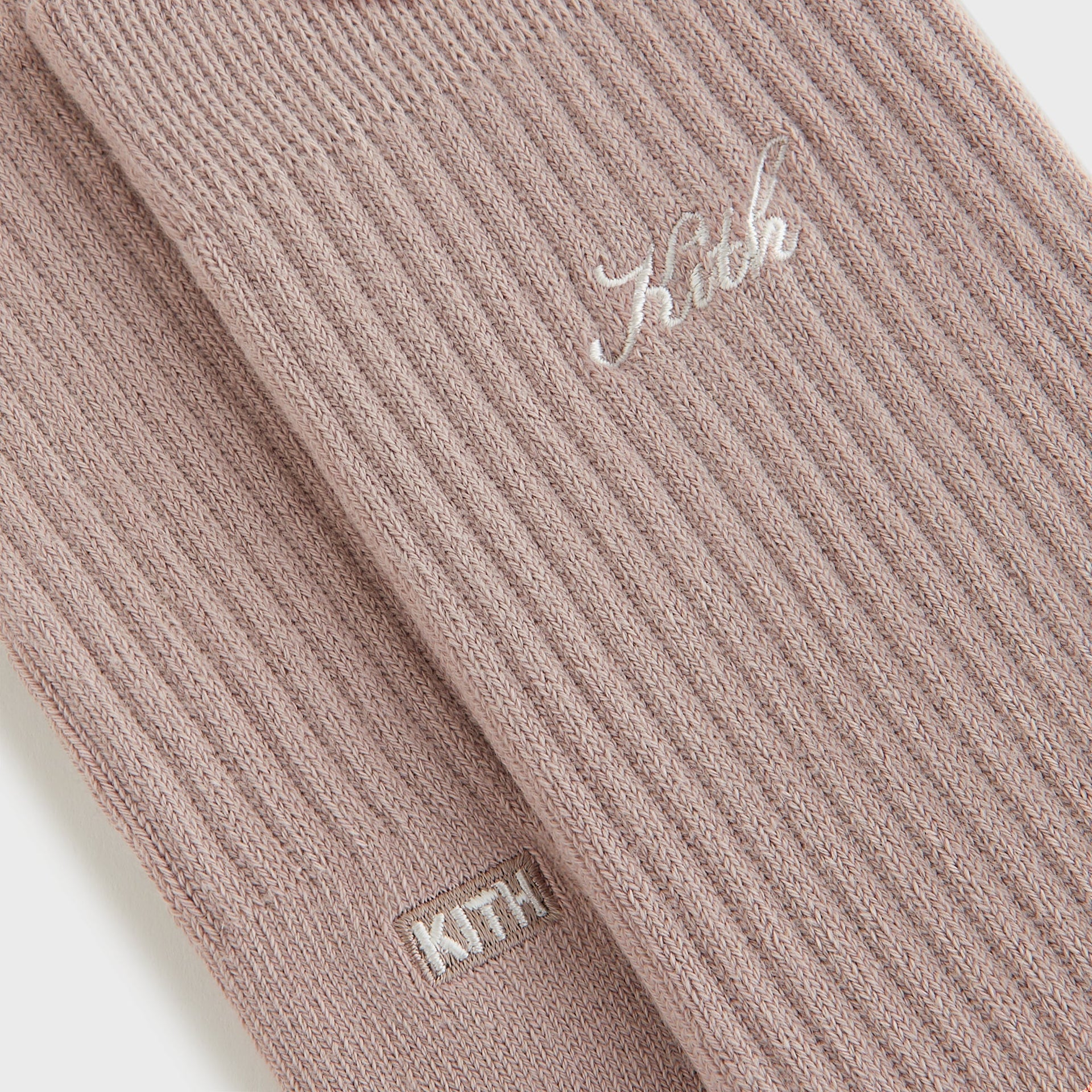 Kith Women Script Classic 3-Pack Crew Sock - Multi - PH