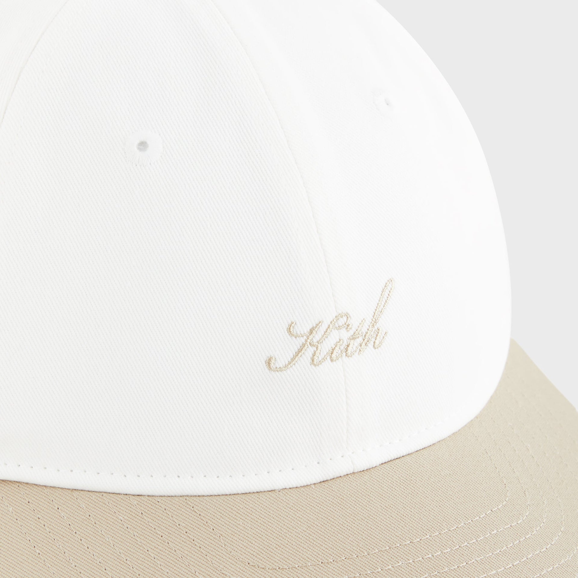 Kith Script Logo Cap - Canvas