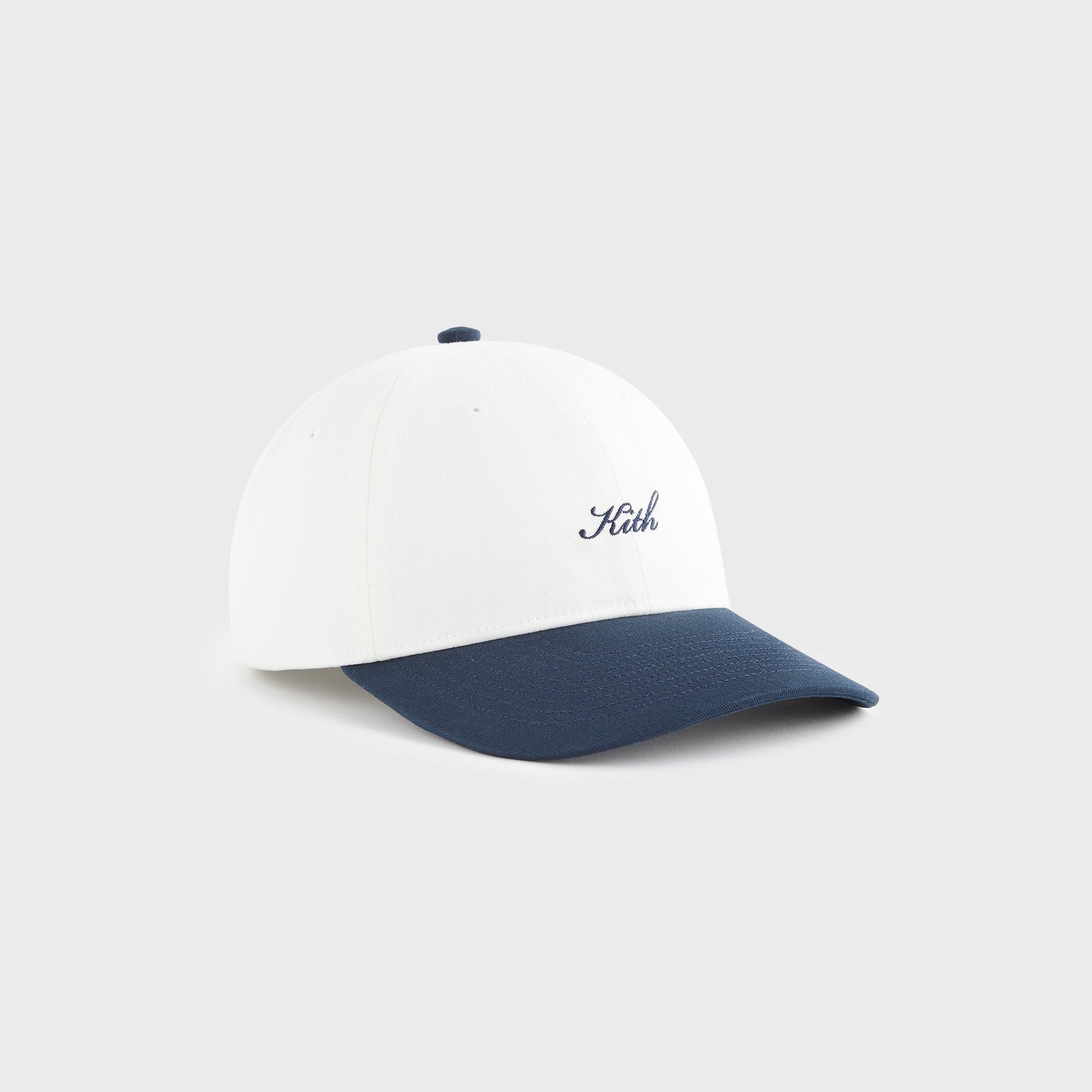 Kith Women Script Logo Classic Cap - Nocturnal