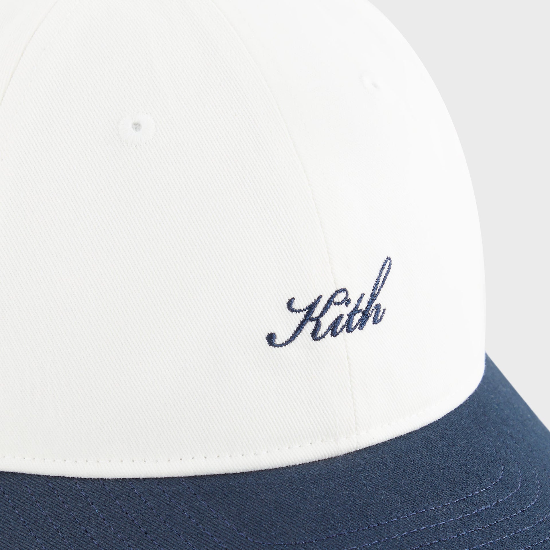 Kith Women Script Logo Classic Cap - Nocturnal