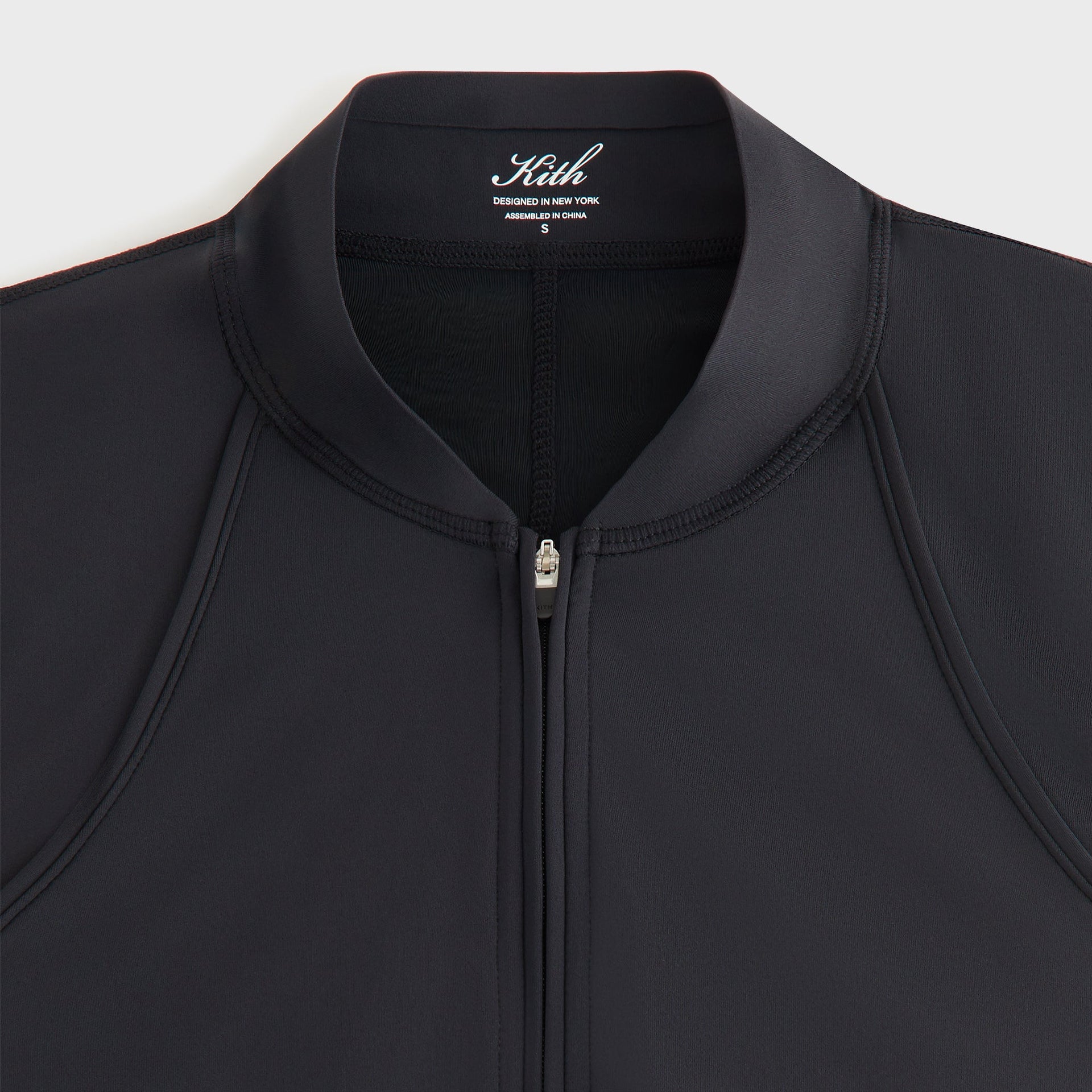 Kith Women Meisa Bomber Active Jumpsuit - Black - PH