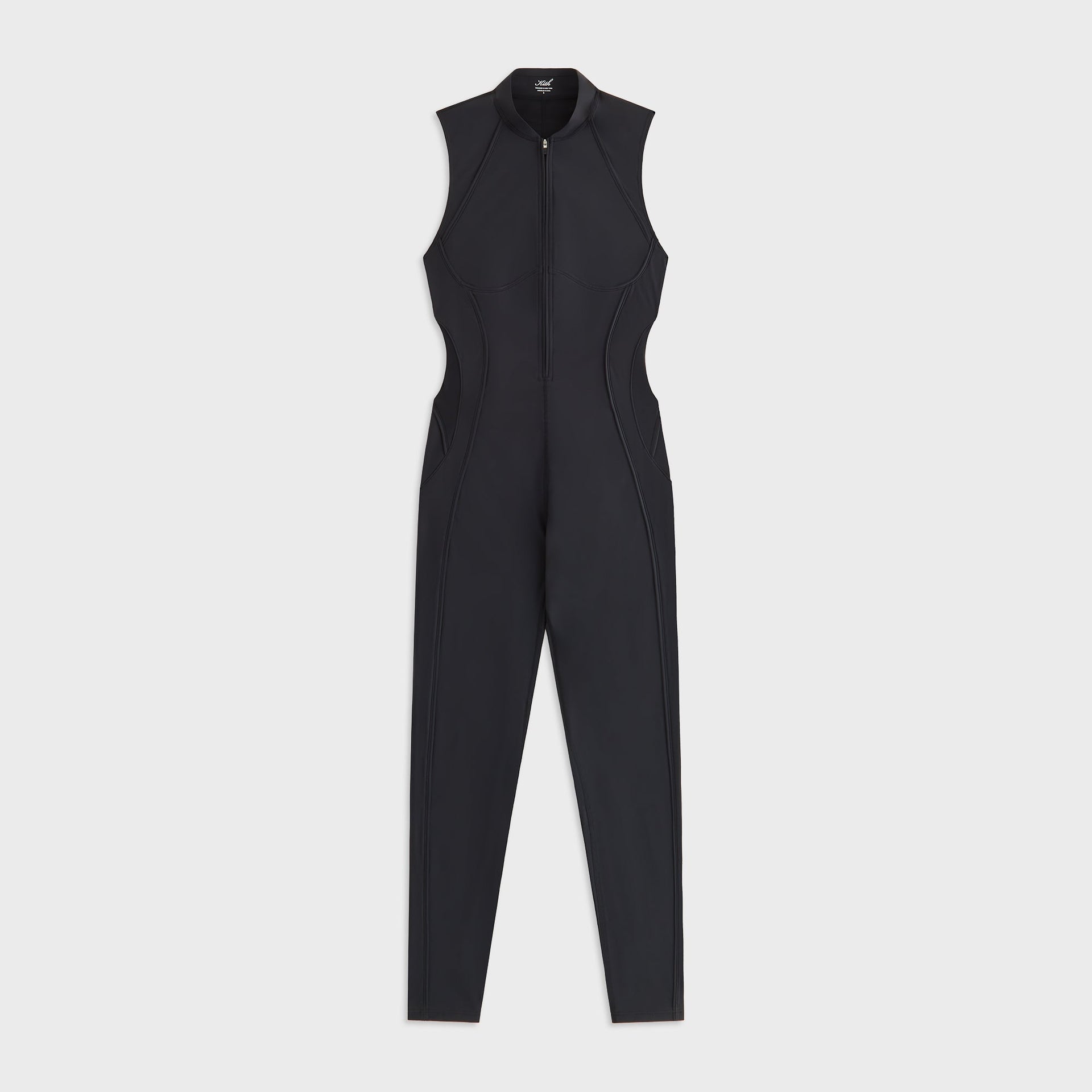 Kith Women Meisa Bomber Active Jumpsuit - Black