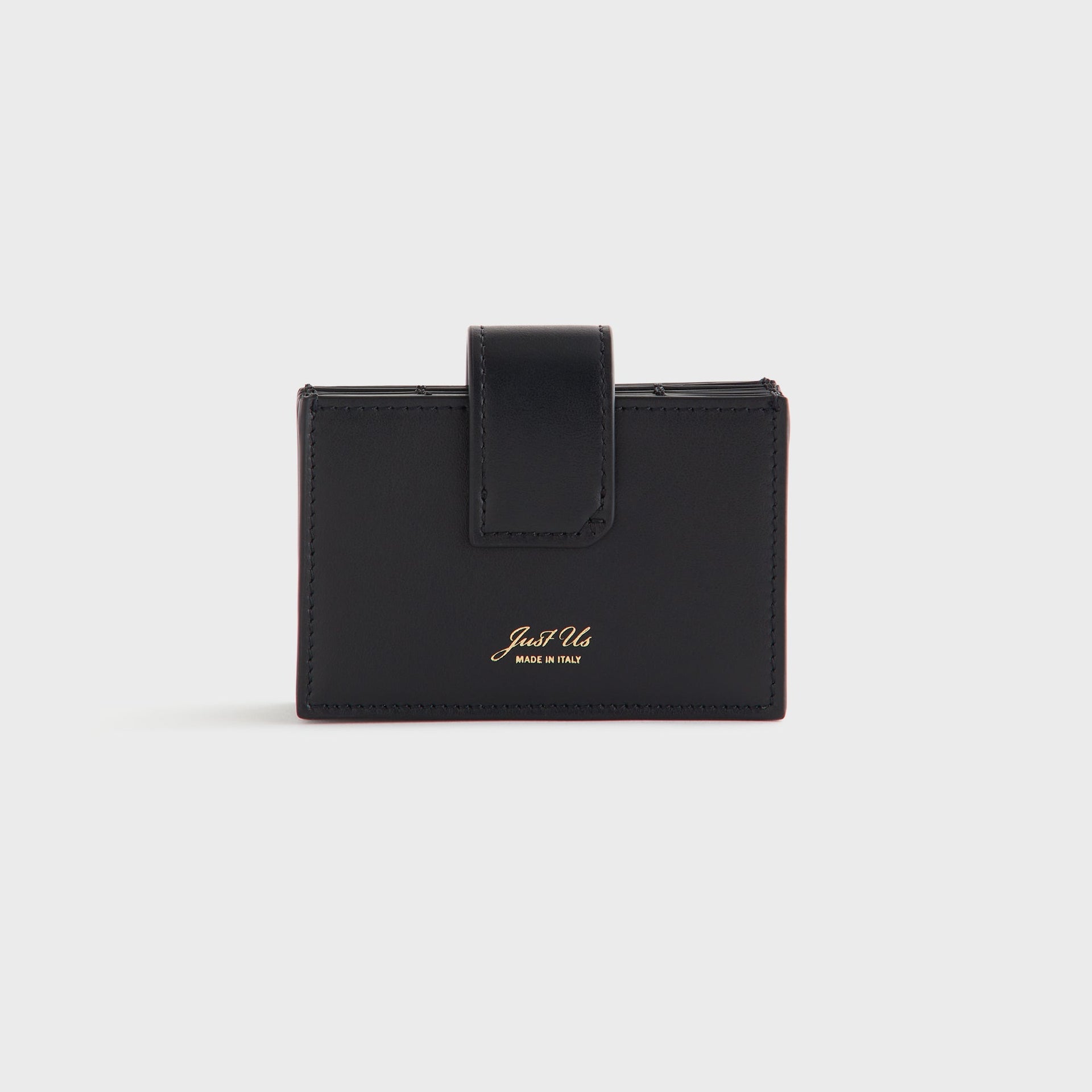 Kith Women Notch Accordion Wallet - Black