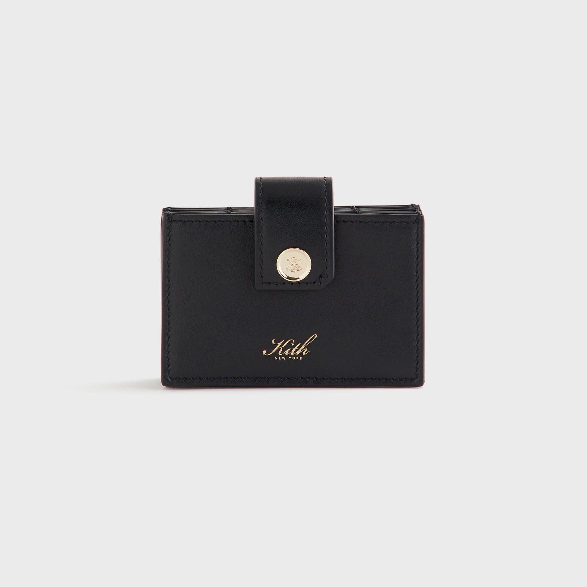 Kith Women Notch Accordion Wallet - Black - PH