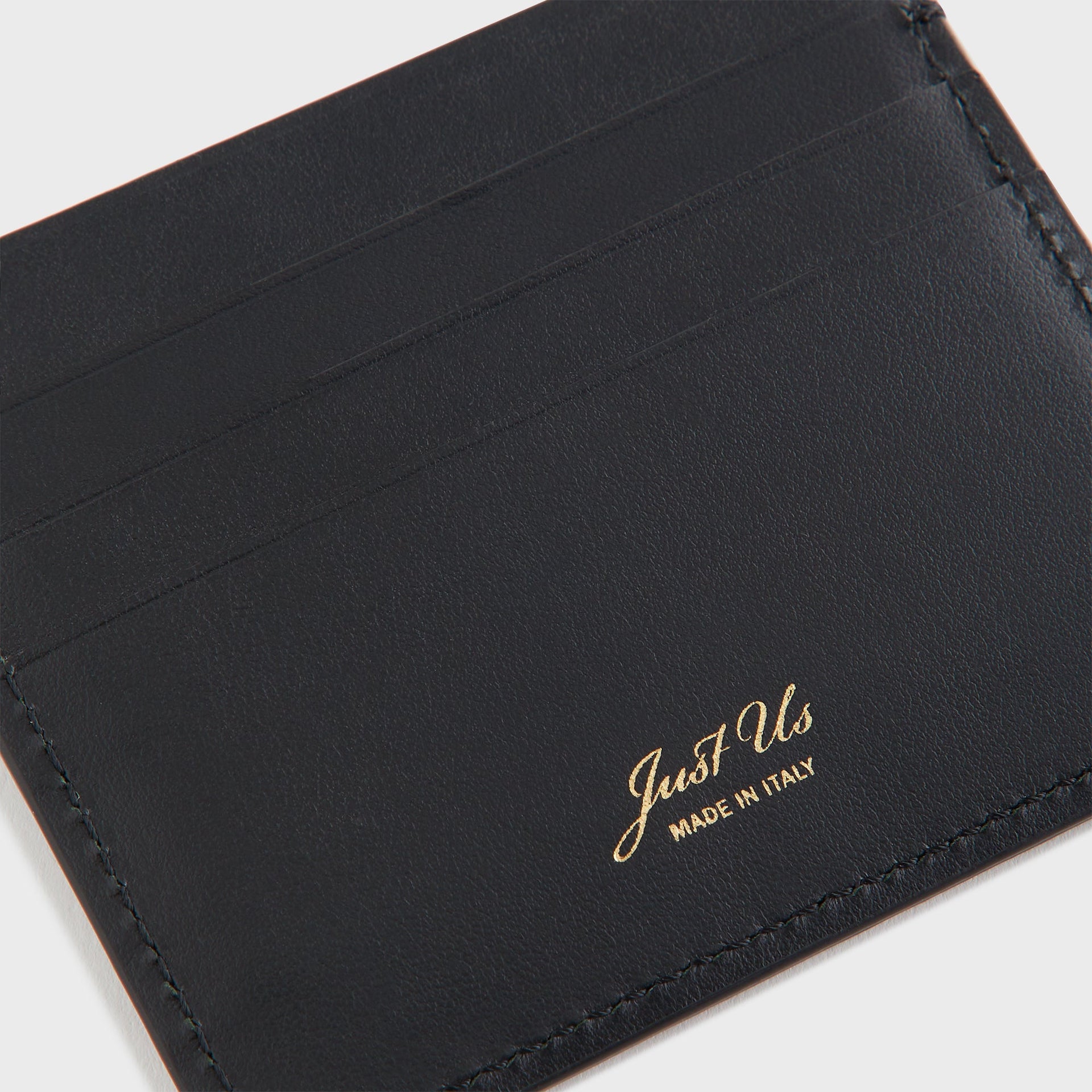 Kith Women Notch 6CC Card Case - Black