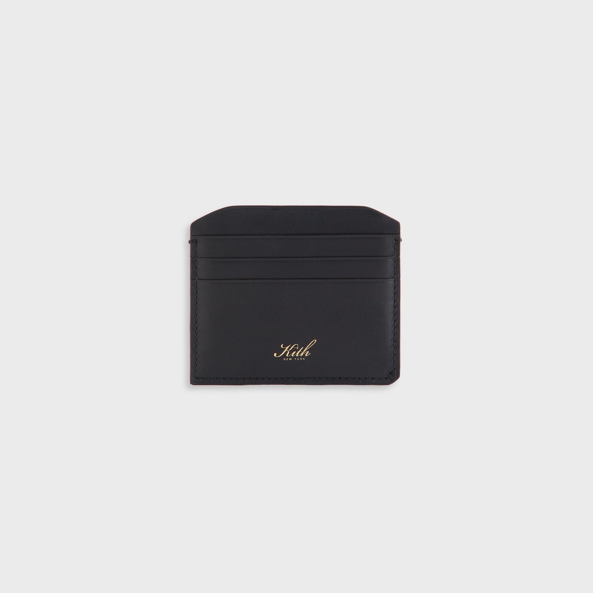 Kith Women Notch 6CC Card Case - Black - PH