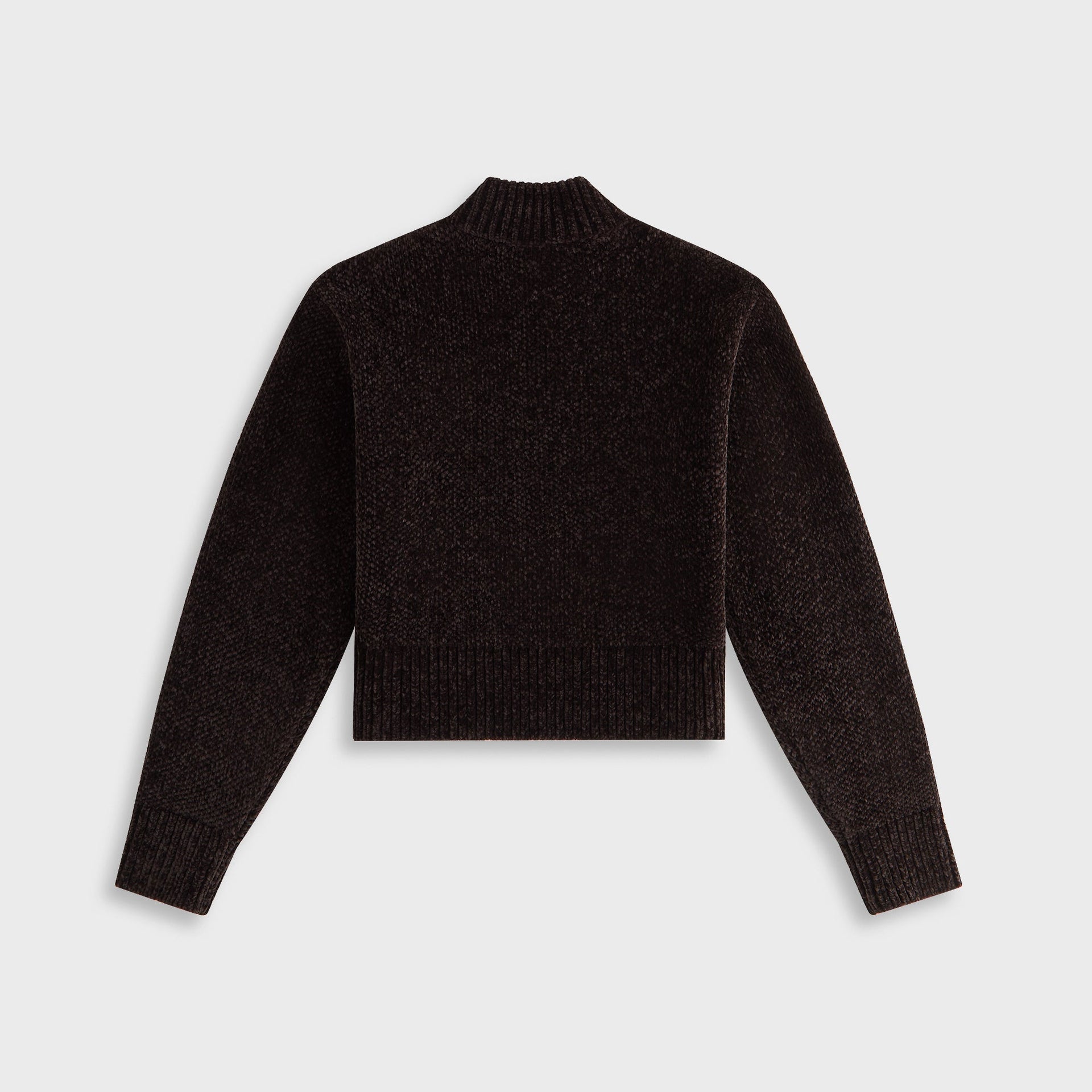 Kith Women Hunter II Chenille Punctuated Quarter Zip - Incognito - PH