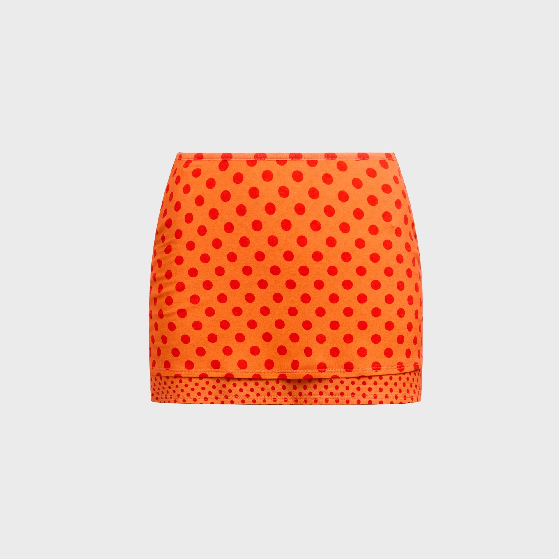 Miaou Elektra Skirt - Red Polka Dot
