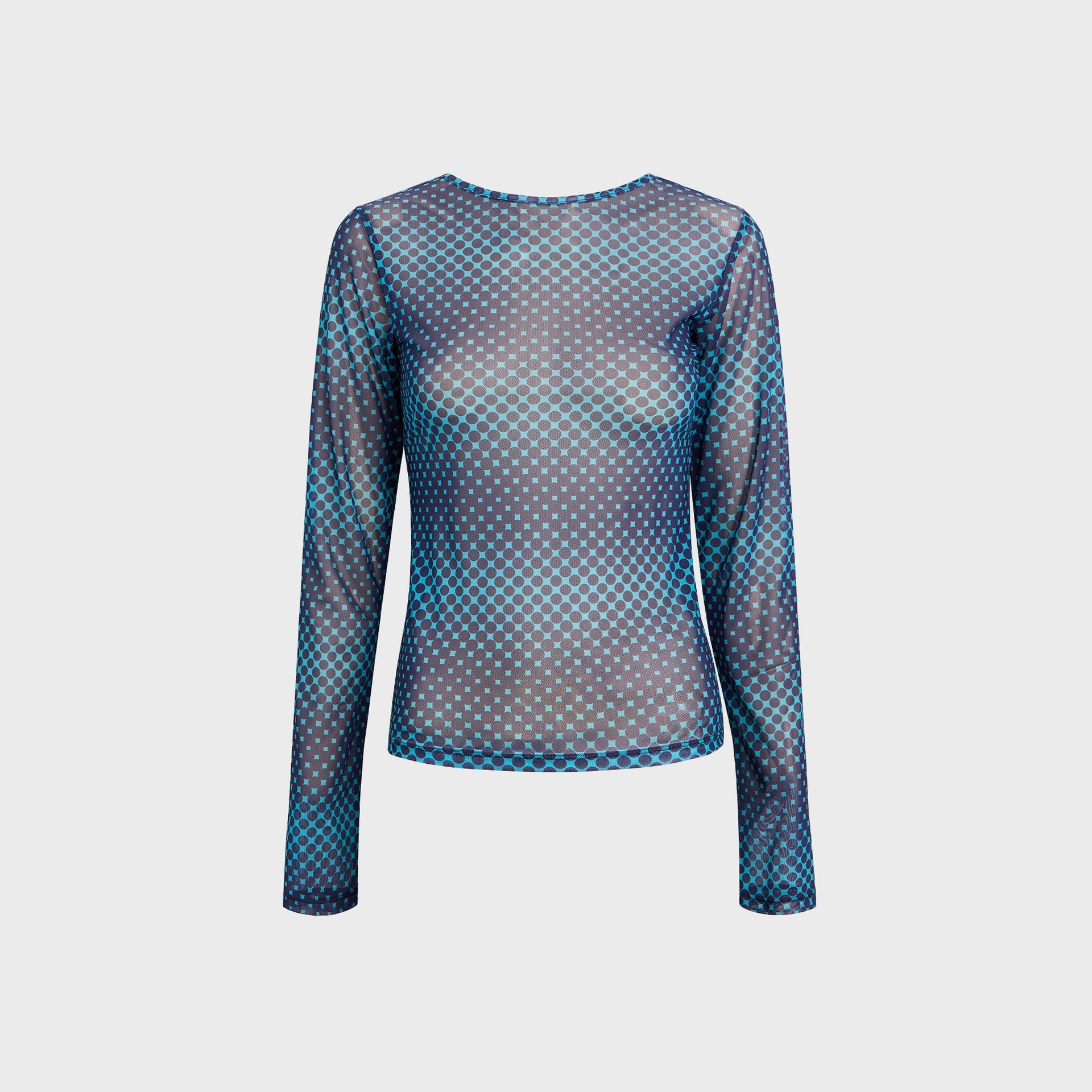 Miaou Long Sleeve Tee - Warp