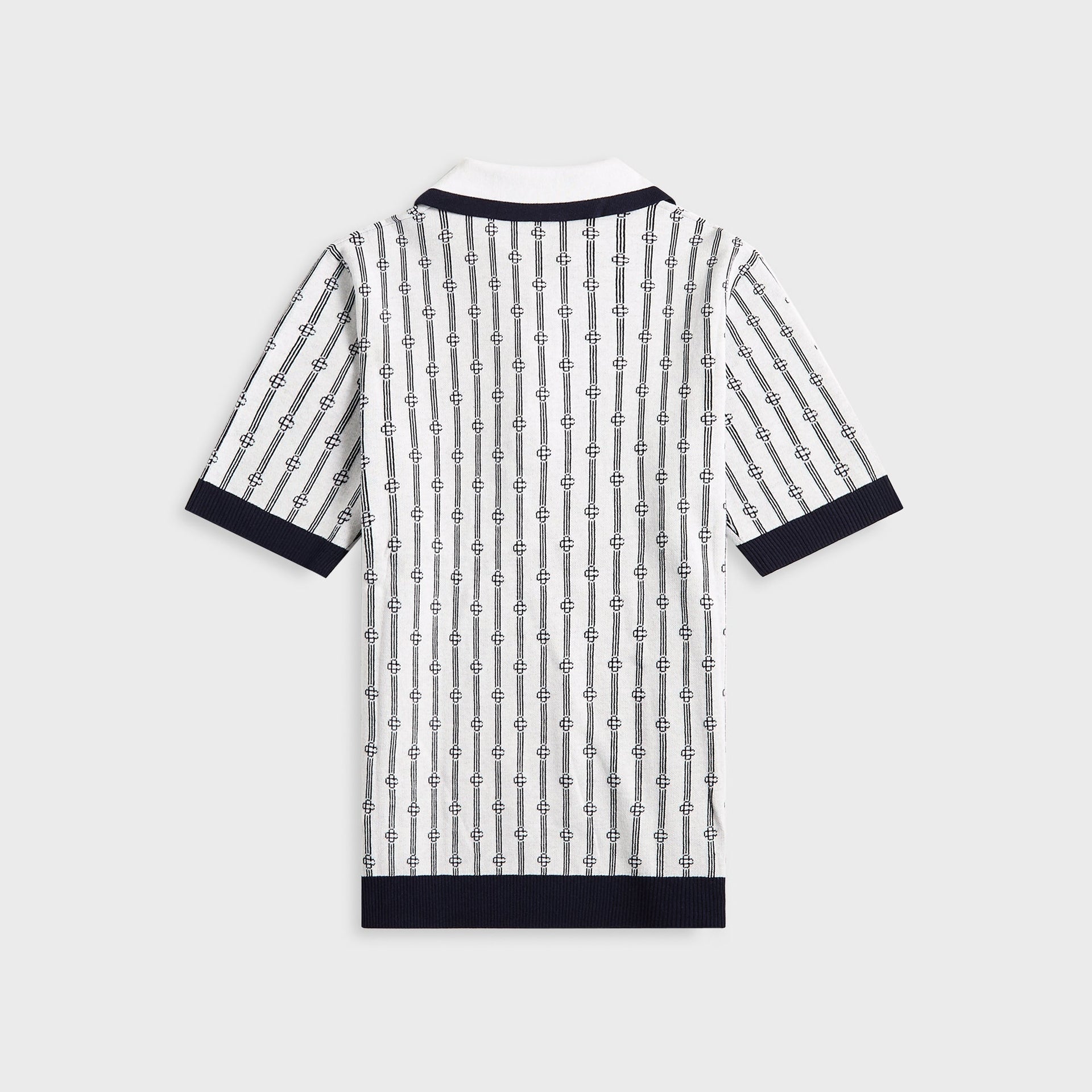 Casablanca Monogram Polo - Navy