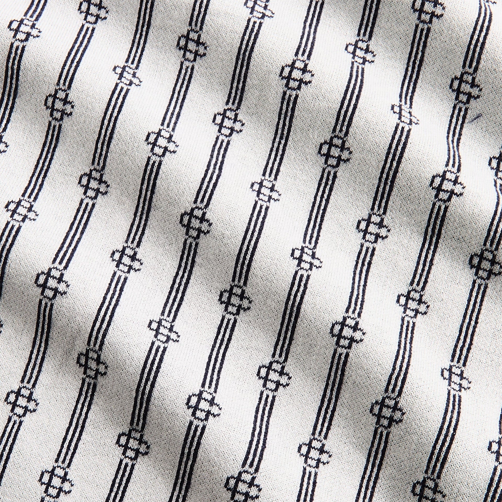 Casablanca Monogram Polo - Navy