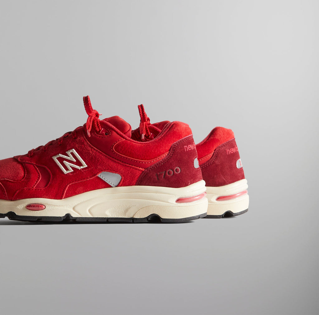 Kith for New Balance 1700 Toronto - Rococco Red – Kith Canada