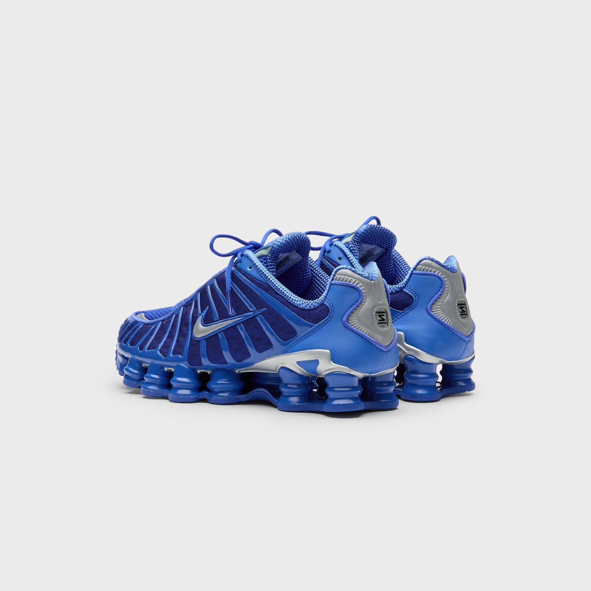 Nike Shox TL - Hyper Royal / Metallic Silver / Black