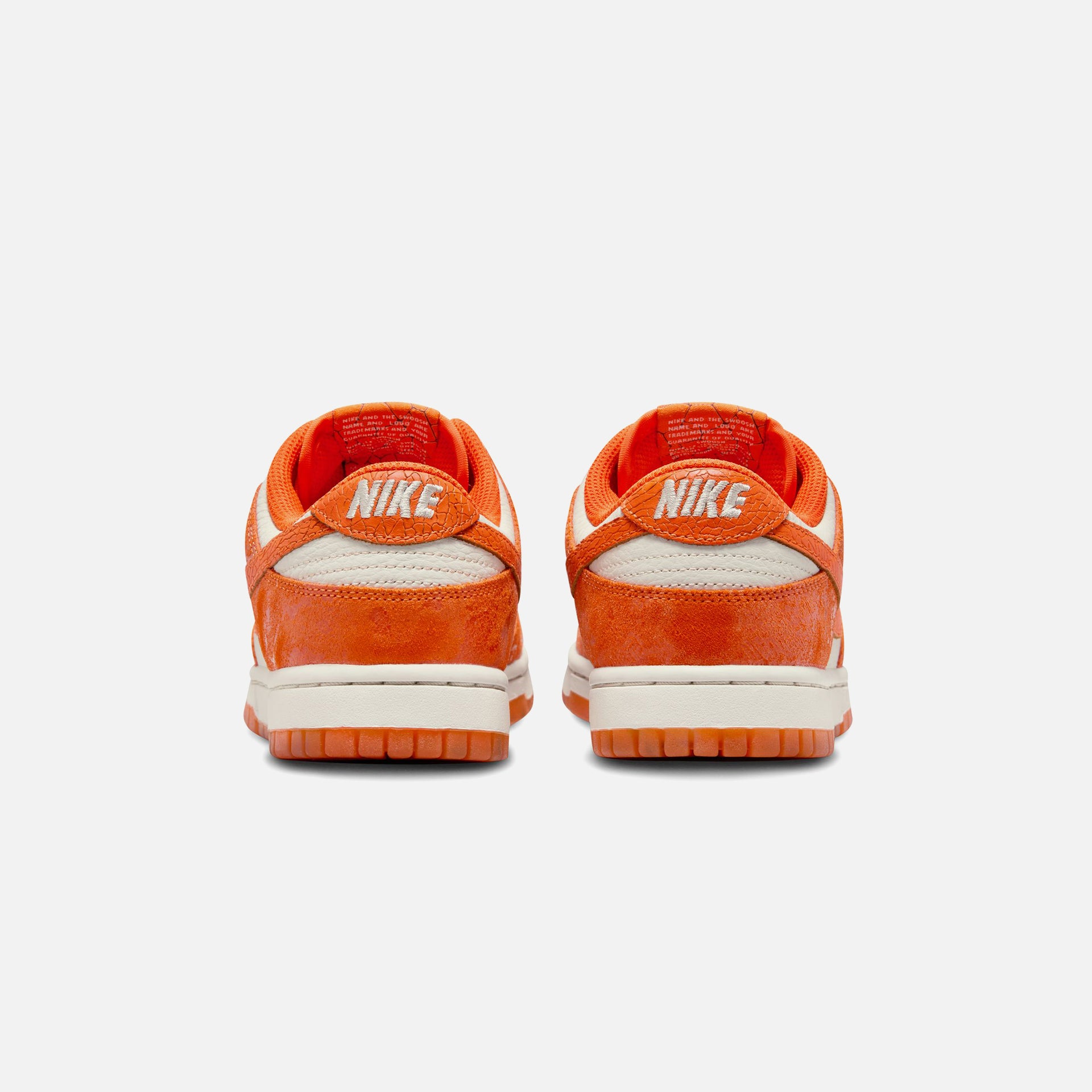 Nike WMNS Dunk Low - Light Bone / Safety Orange / Laser Orange