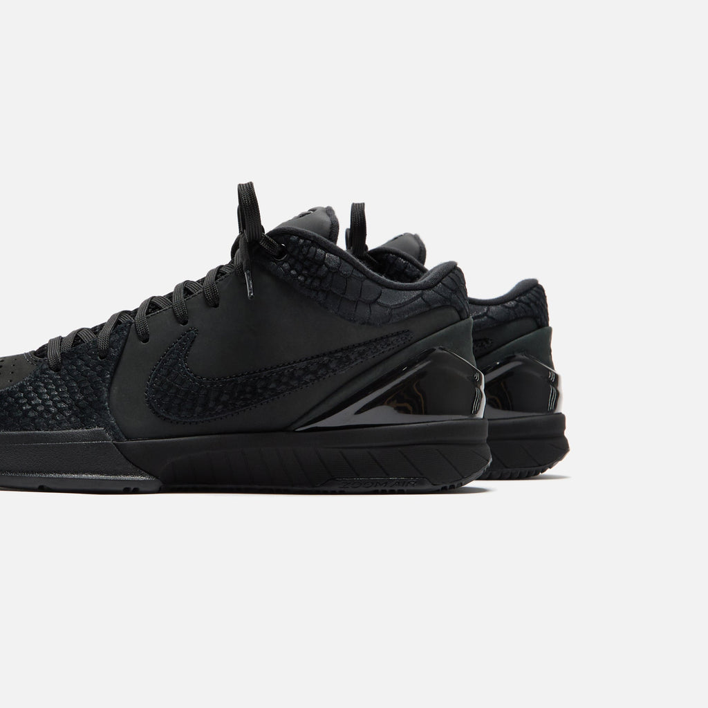 Nike Kobe 4 Protro - Black / Black / University Gold – Kith Canada